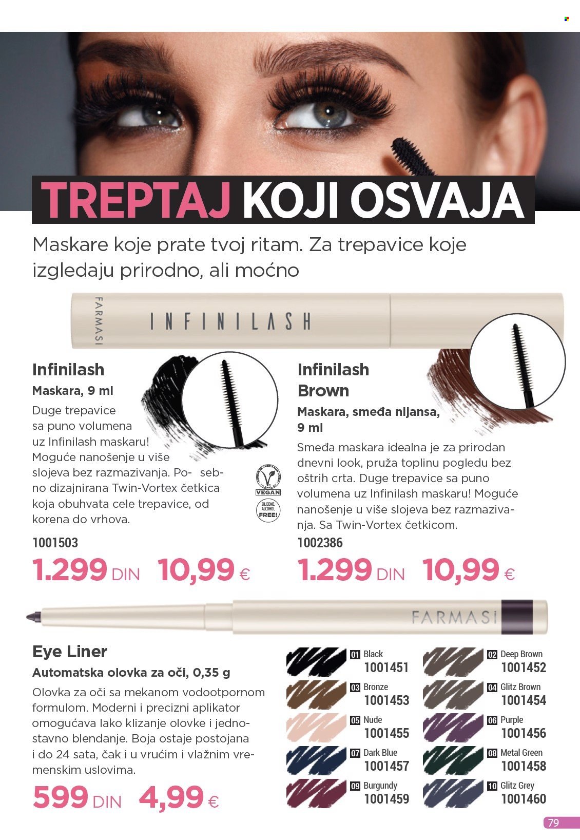 farmasi - Farmasi katalog - 01.10.-31.10.2025 - page: 79