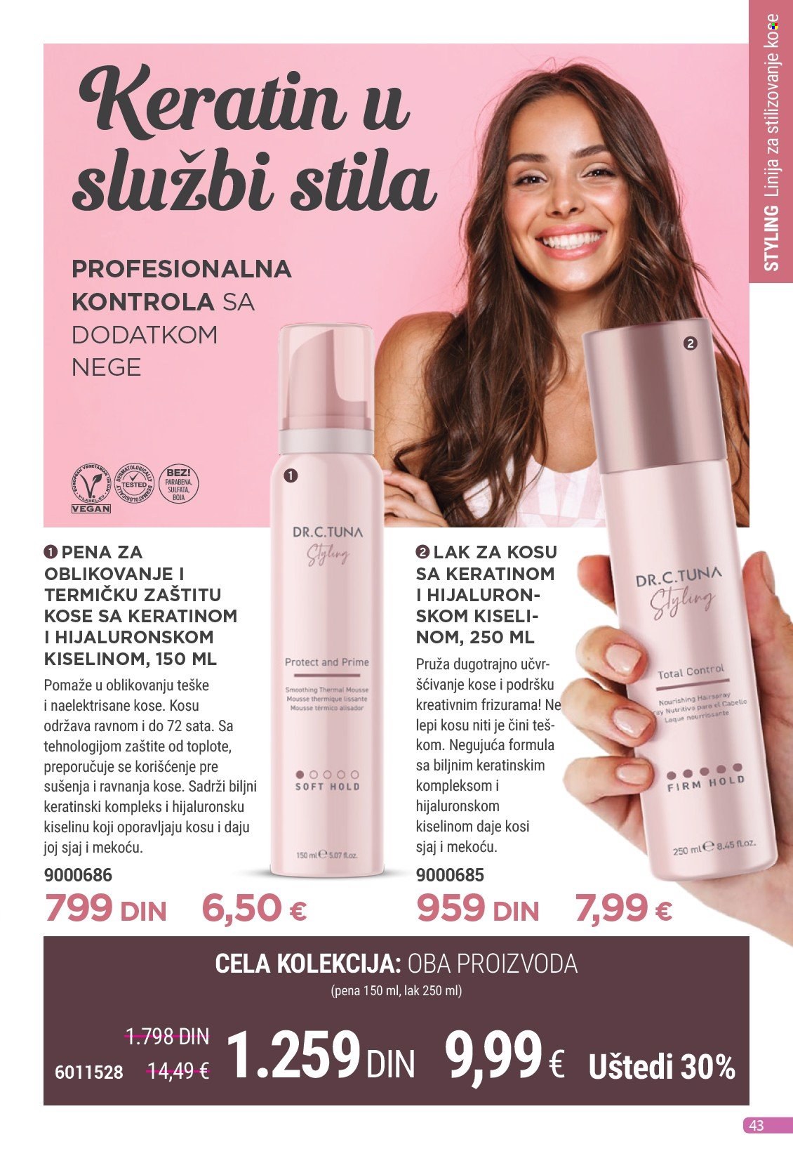 farmasi - Farmasi katalog - 01.10.-31.10.2025 - page: 43