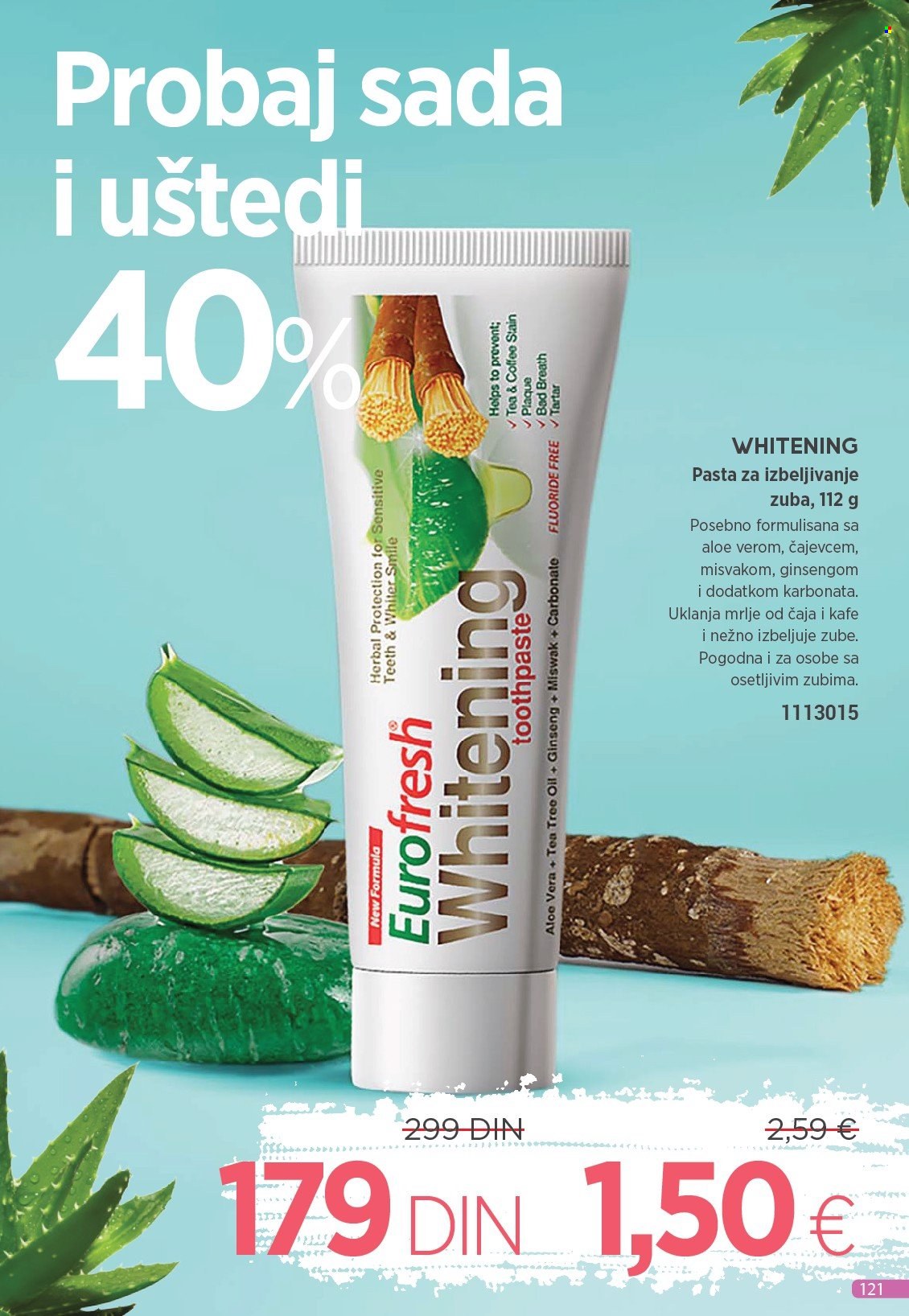 farmasi - Farmasi katalog - 01.10.-31.10.2025 - page: 121