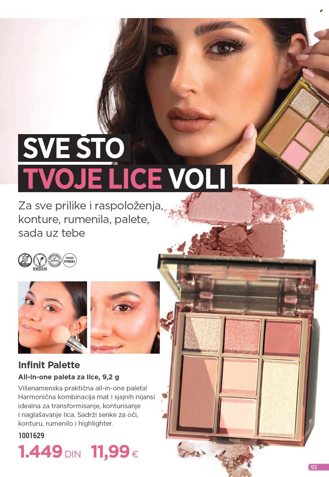 farmasi - Farmasi katalog - 01.10.-31.10.2025 - page: 93
