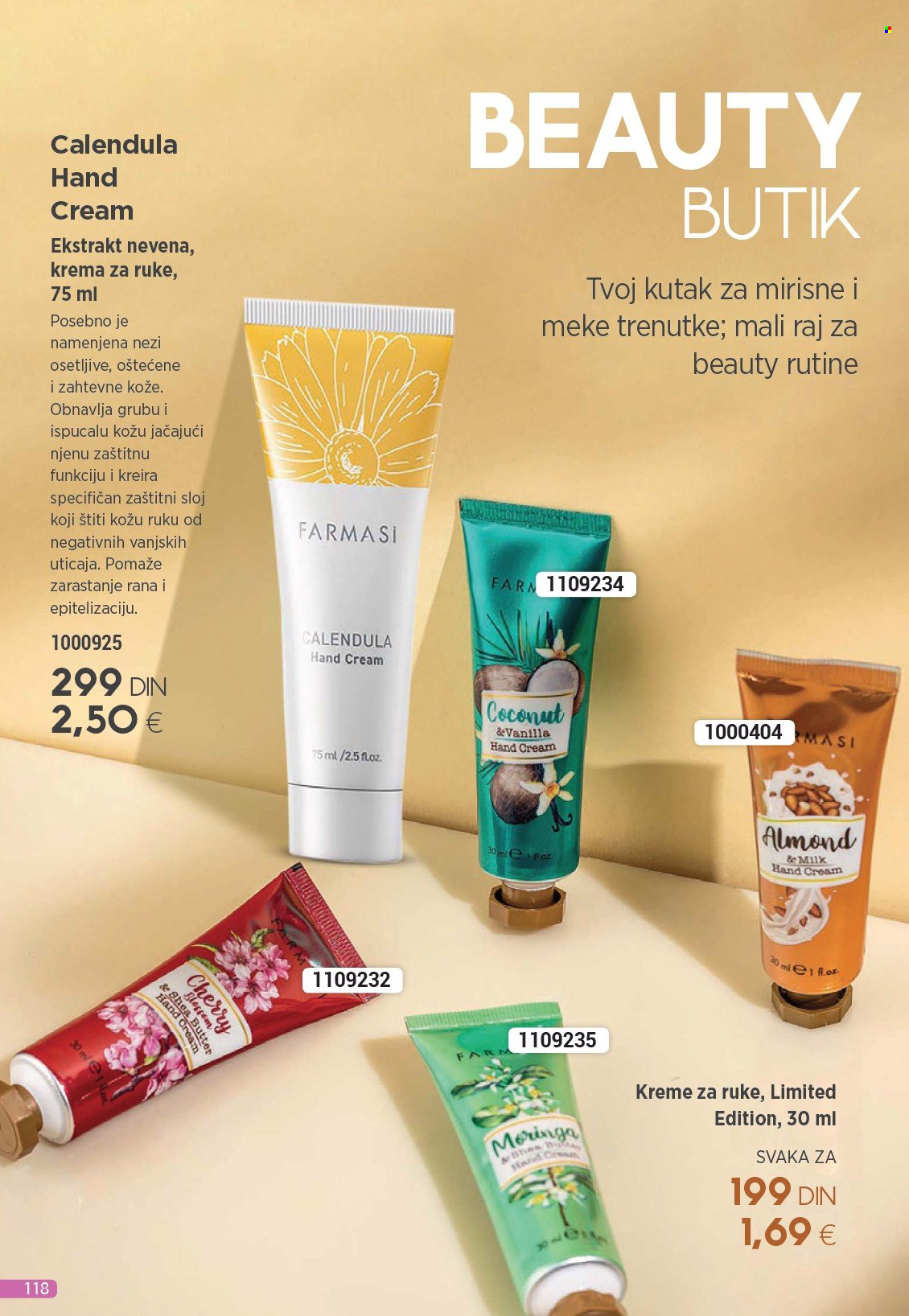farmasi - Farmasi katalog - 01.10.-31.10.2025 - page: 118