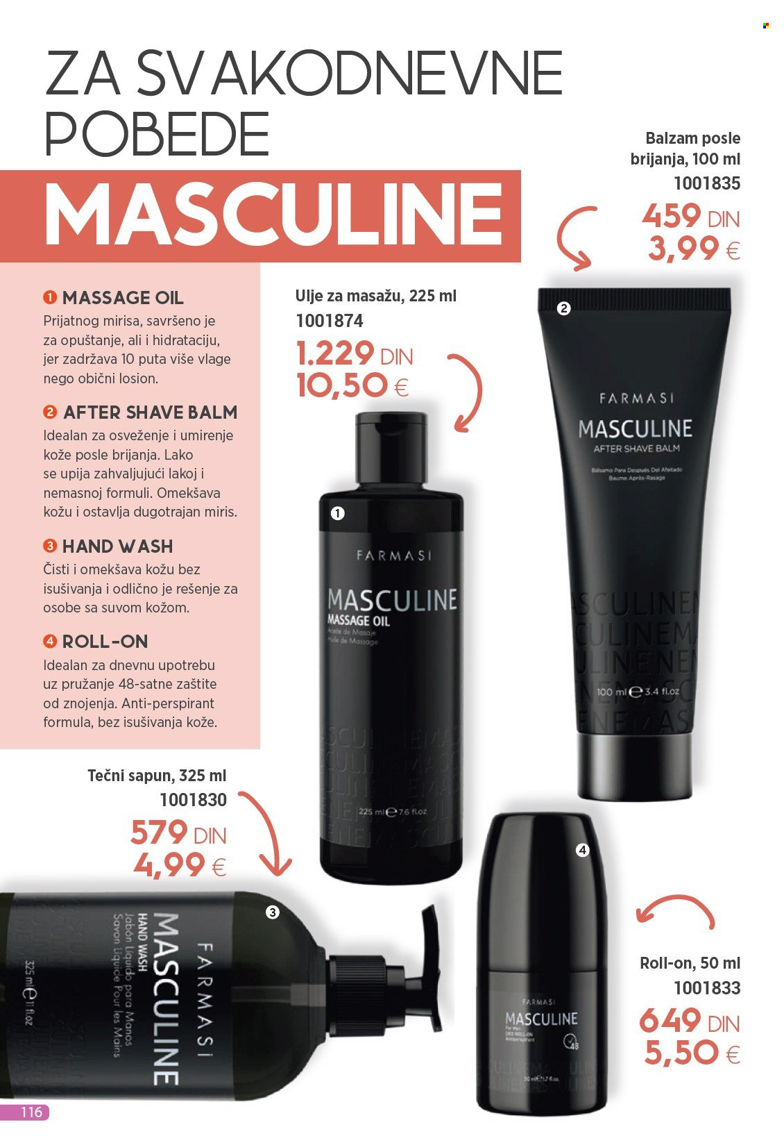 farmasi - Farmasi katalog - 01.10.-31.10.2025 - page: 116