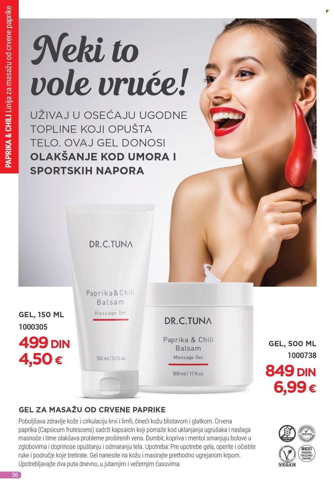 farmasi - Farmasi katalog - 01.10.-31.10.2025 - page: 36