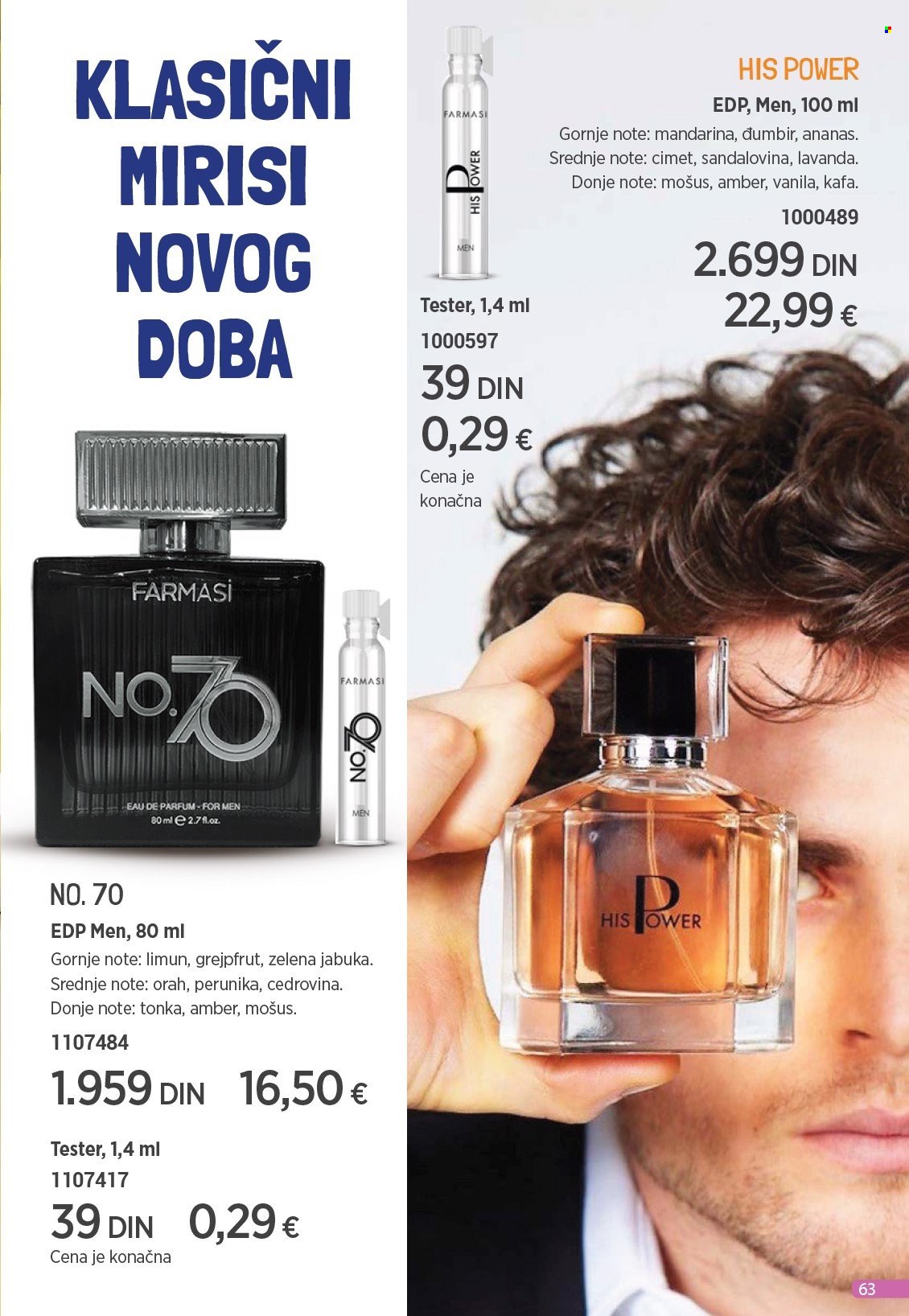 farmasi - Farmasi katalog - 01.10.-31.10.2025 - page: 63