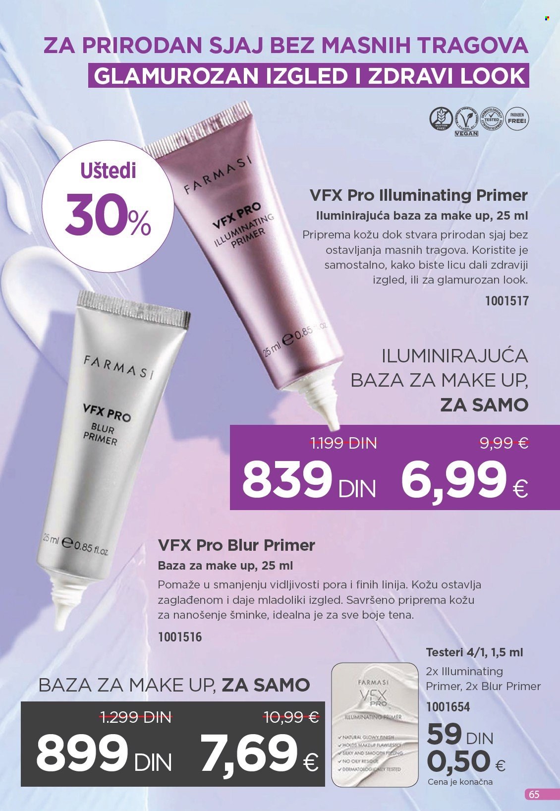 farmasi - Farmasi katalog - 01.10.-31.10.2025 - page: 65