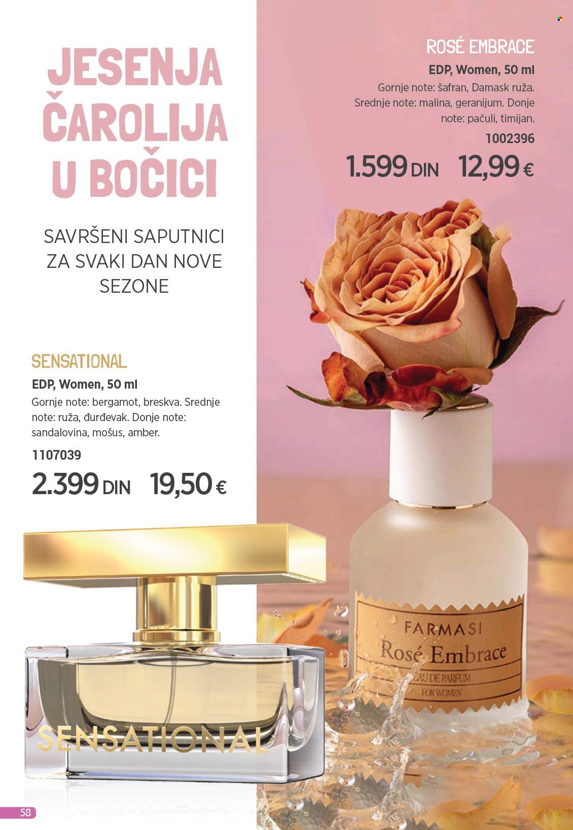 farmasi - Farmasi katalog - 01.10.-31.10.2025 - page: 58