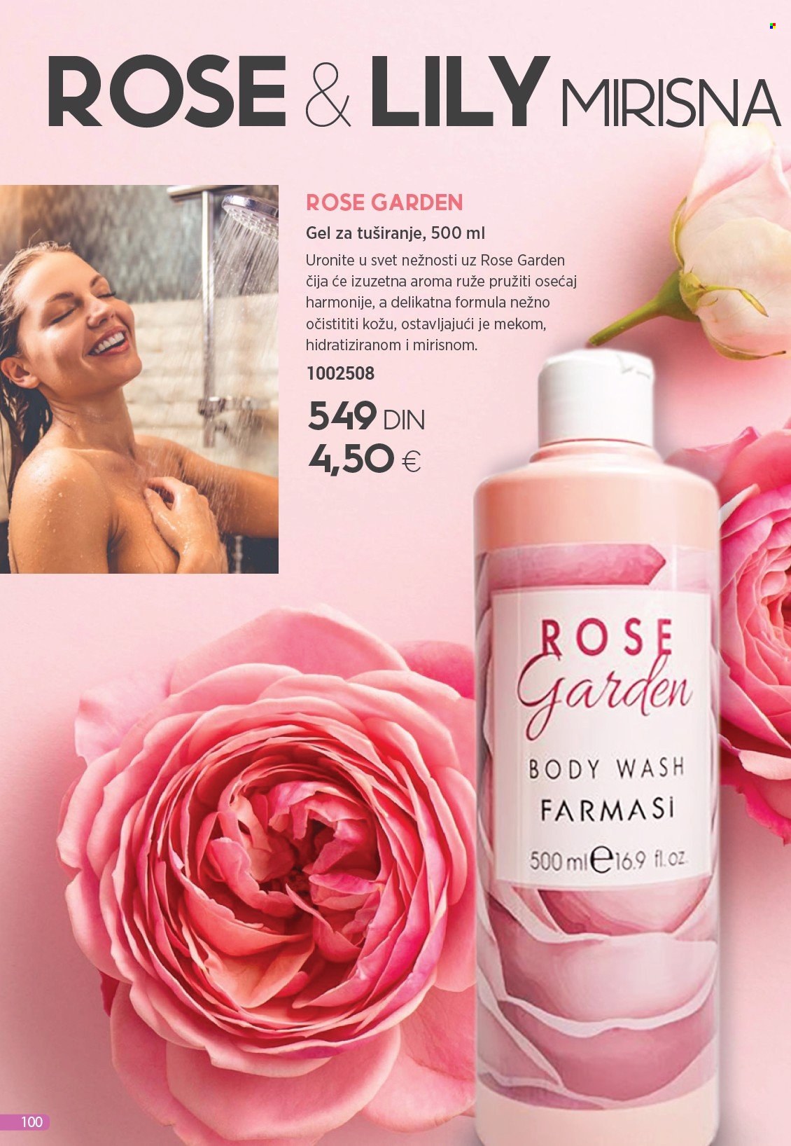 farmasi - Farmasi katalog - 01.10.-31.10.2025 - page: 100
