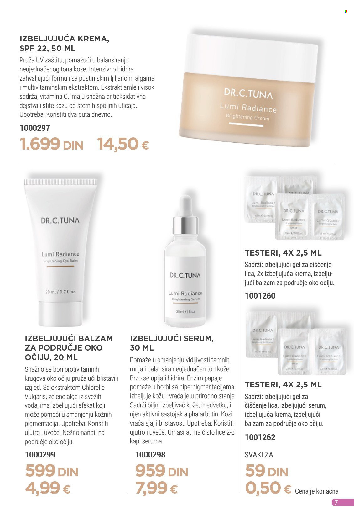 farmasi - Farmasi katalog - 01.10.-31.10.2025 - page: 7