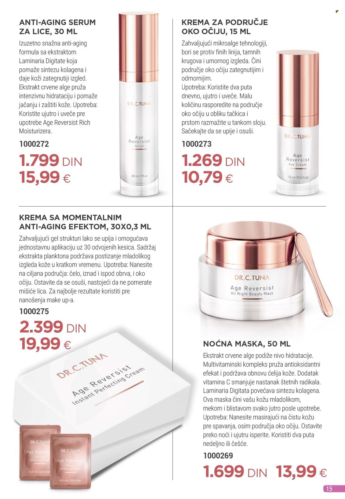 farmasi - Farmasi katalog - 01.10.-31.10.2025 - page: 15