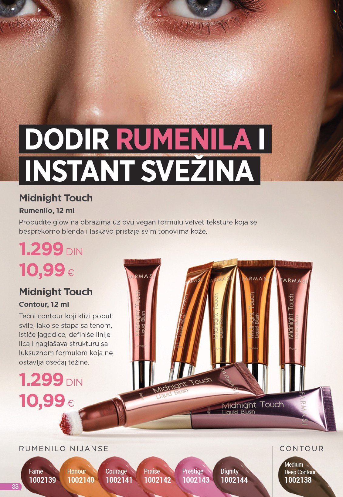 farmasi - Farmasi katalog - 01.10.-31.10.2025 - page: 88