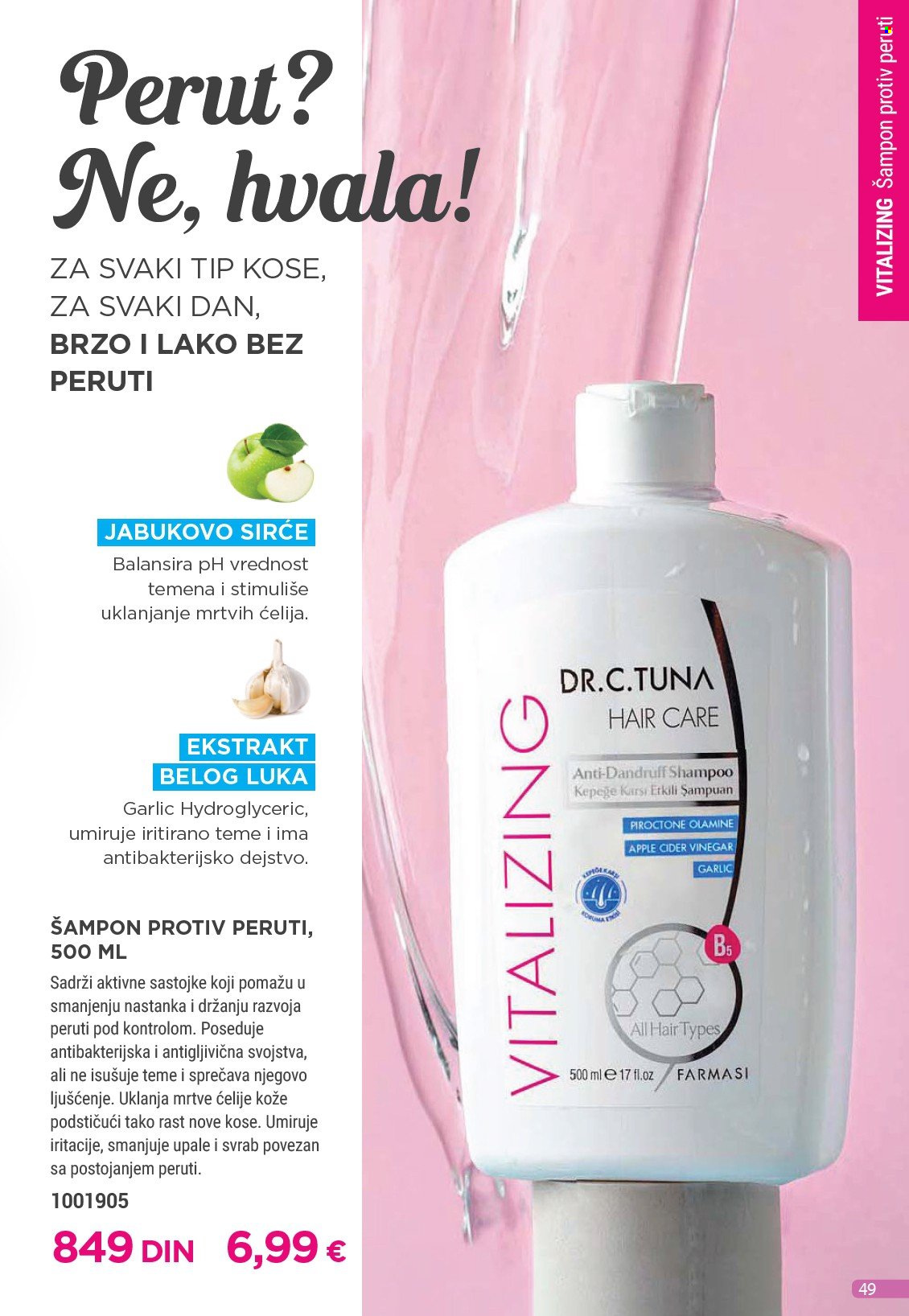 farmasi - Farmasi katalog - 01.10.-31.10.2025 - page: 49