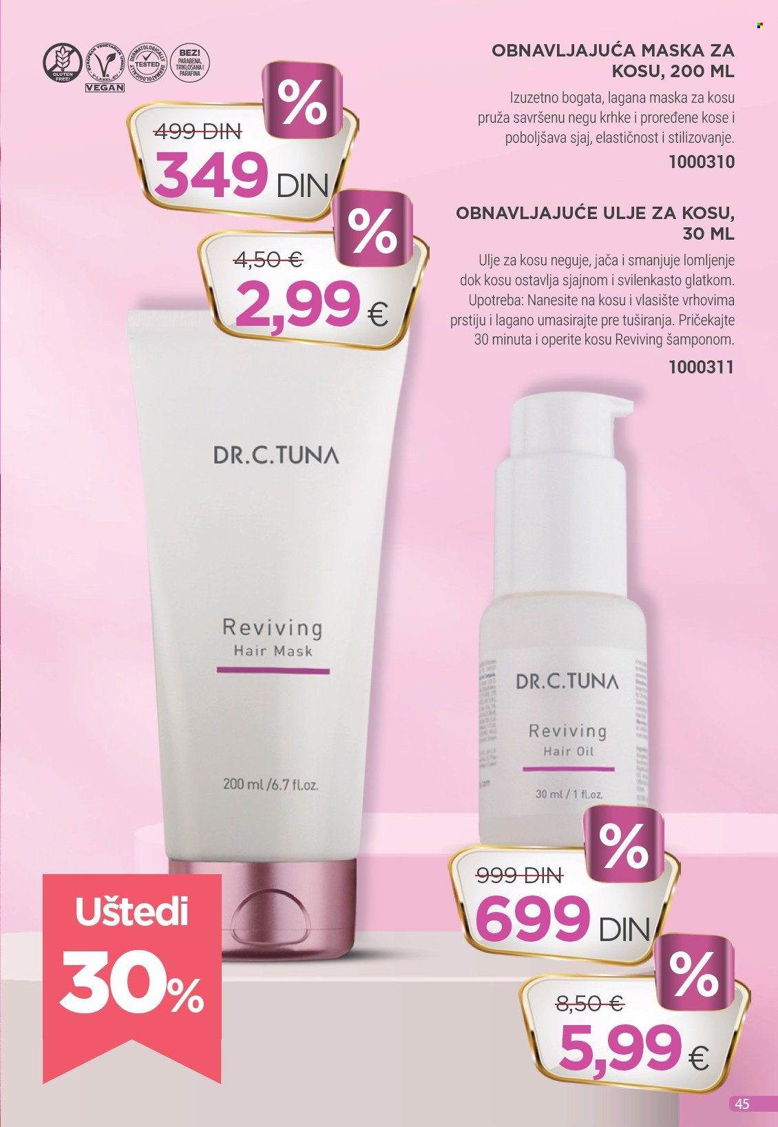 farmasi - Farmasi katalog - 01.10.-31.10.2025 - page: 45