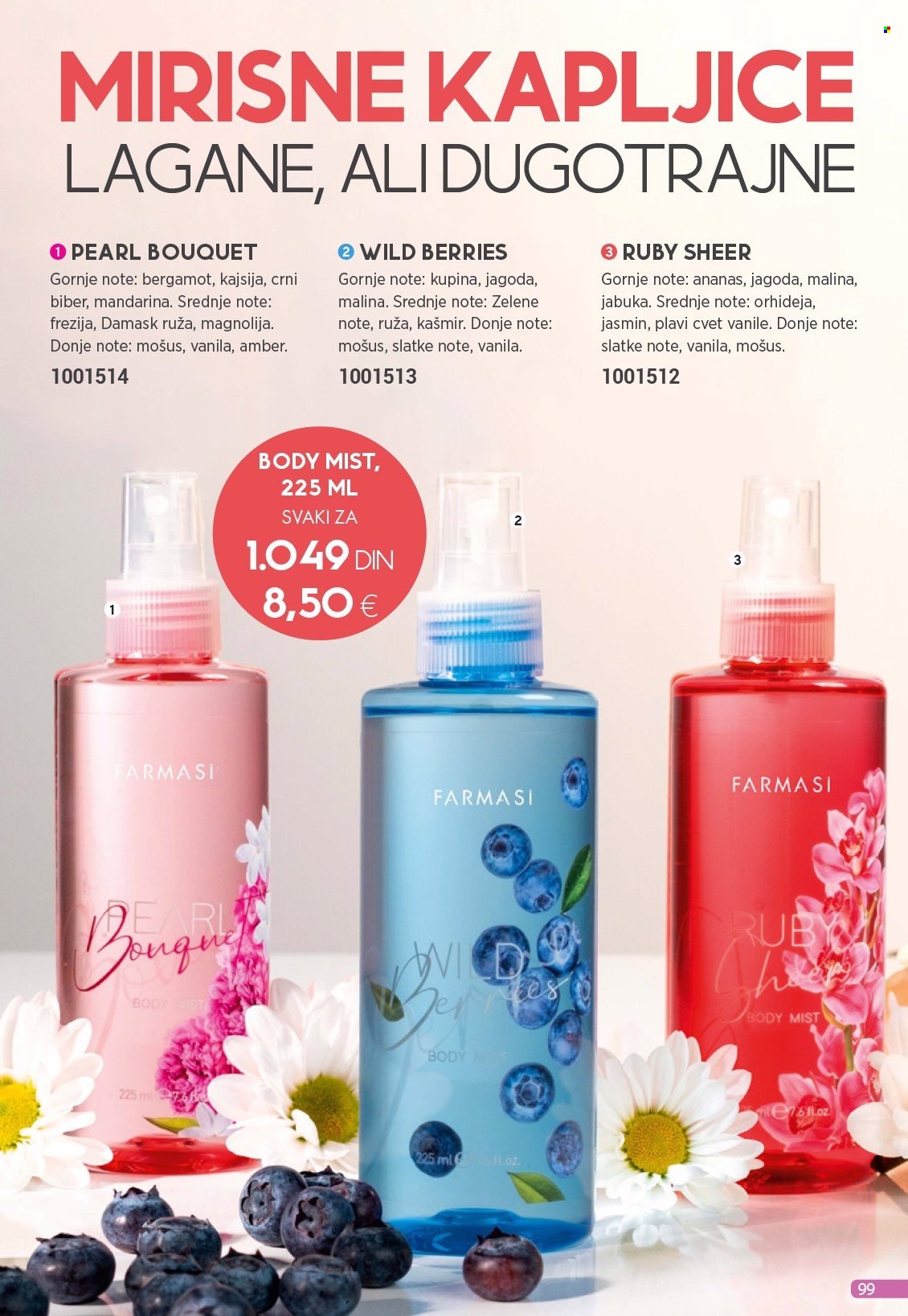 farmasi - Farmasi katalog - 01.10.-31.10.2025 - page: 99