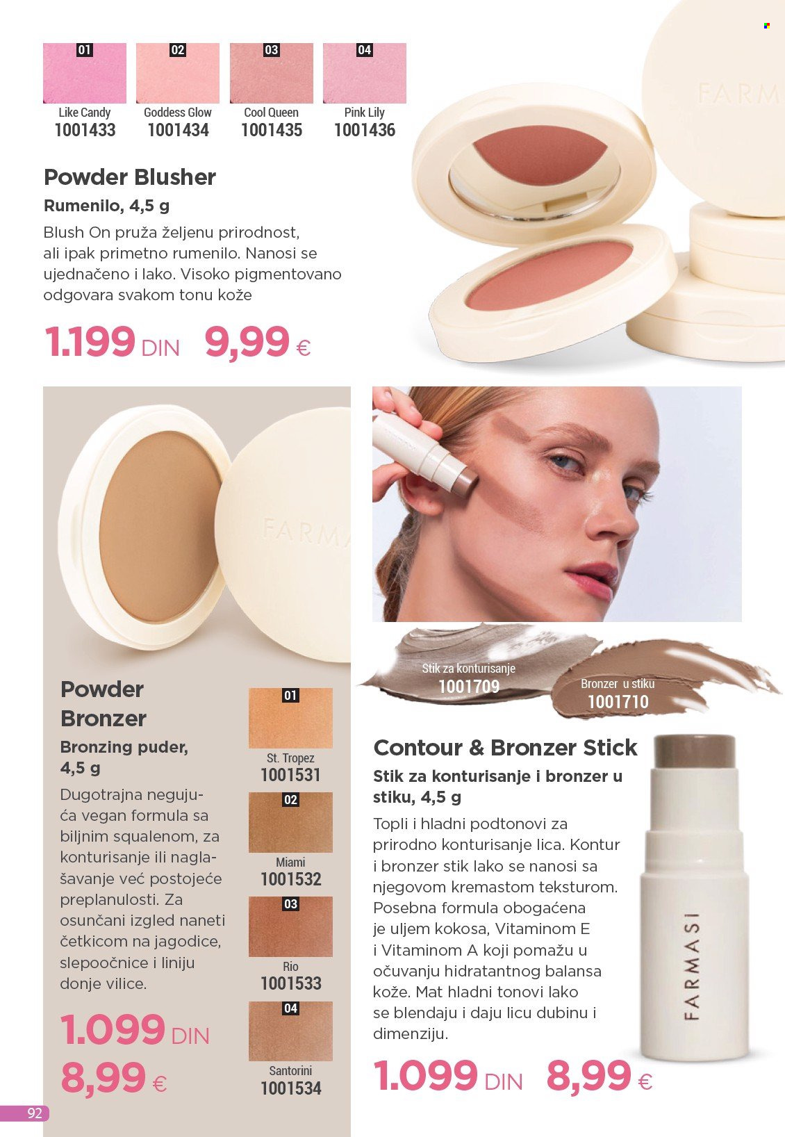 farmasi - Farmasi katalog - 01.10.-31.10.2025 - page: 92