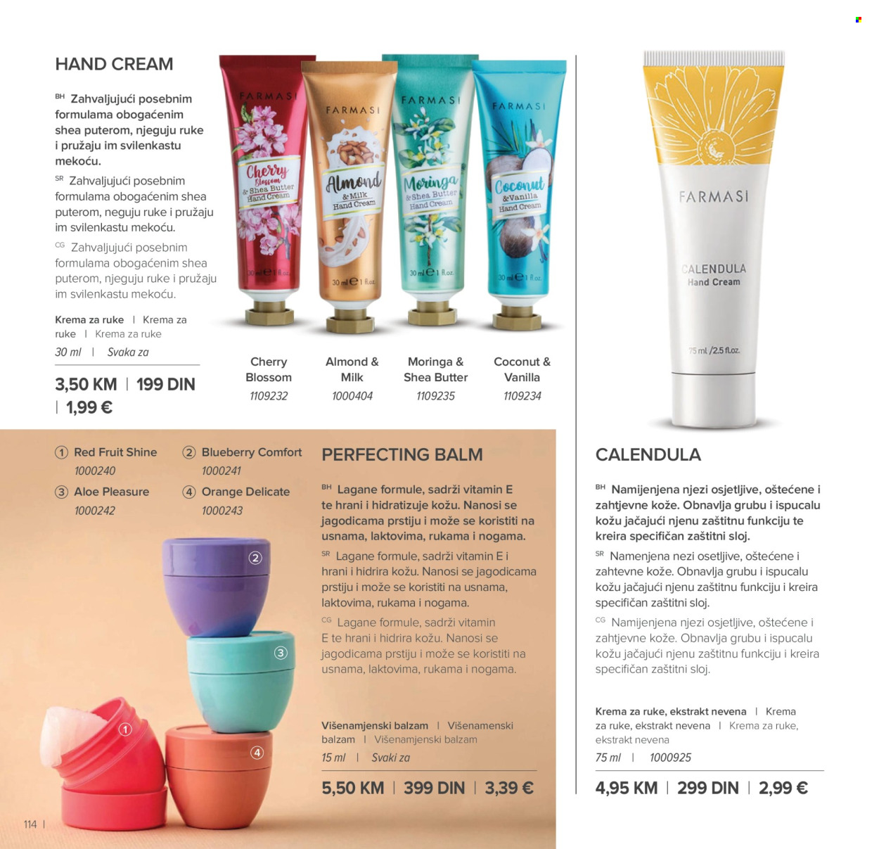 farmasi - Farmasi katalog - 01.01.-28.02.2026 - page: 114