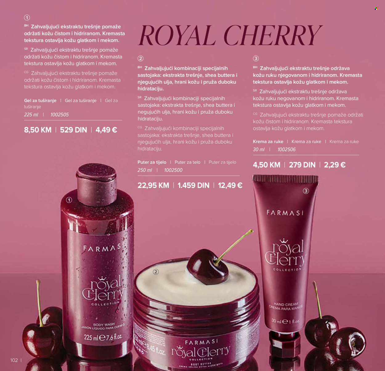 farmasi - Farmasi katalog - 01.01.-28.02.2026 - page: 102
