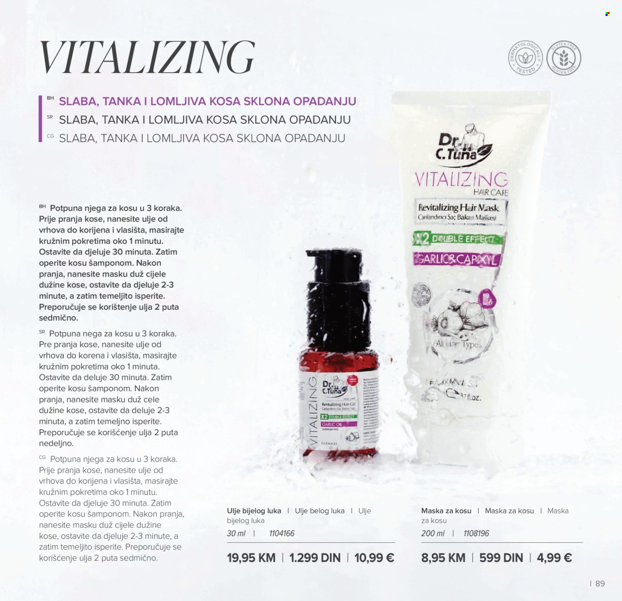 farmasi - Farmasi katalog - 01.01.-28.02.2026 - page: 89