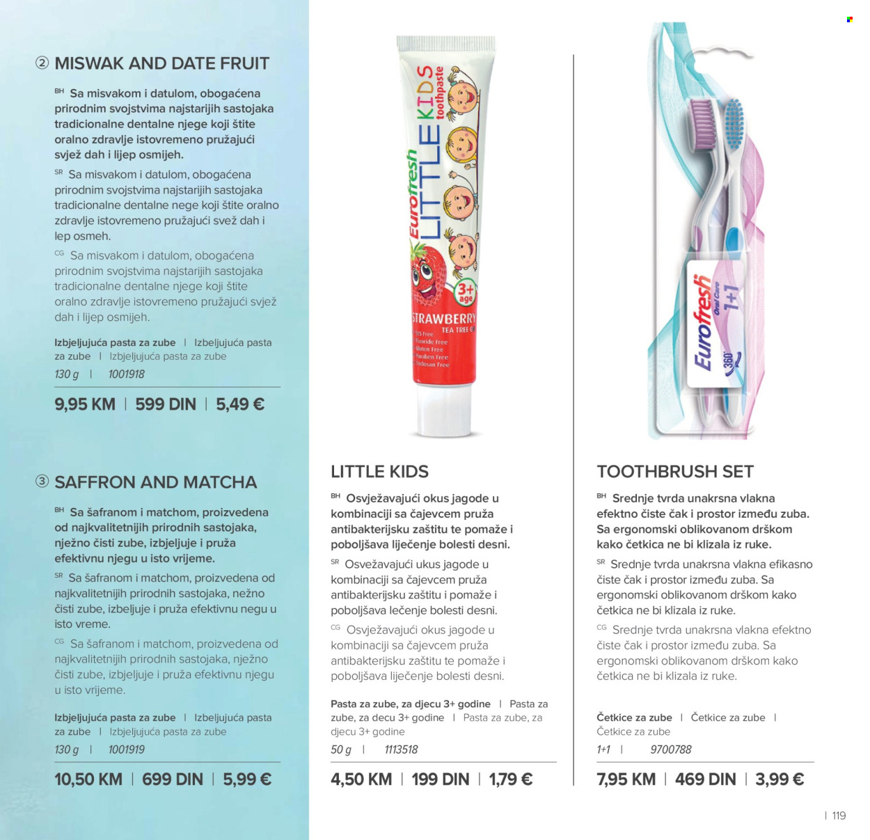 farmasi - Farmasi katalog - 01.01.-28.02.2026 - page: 119