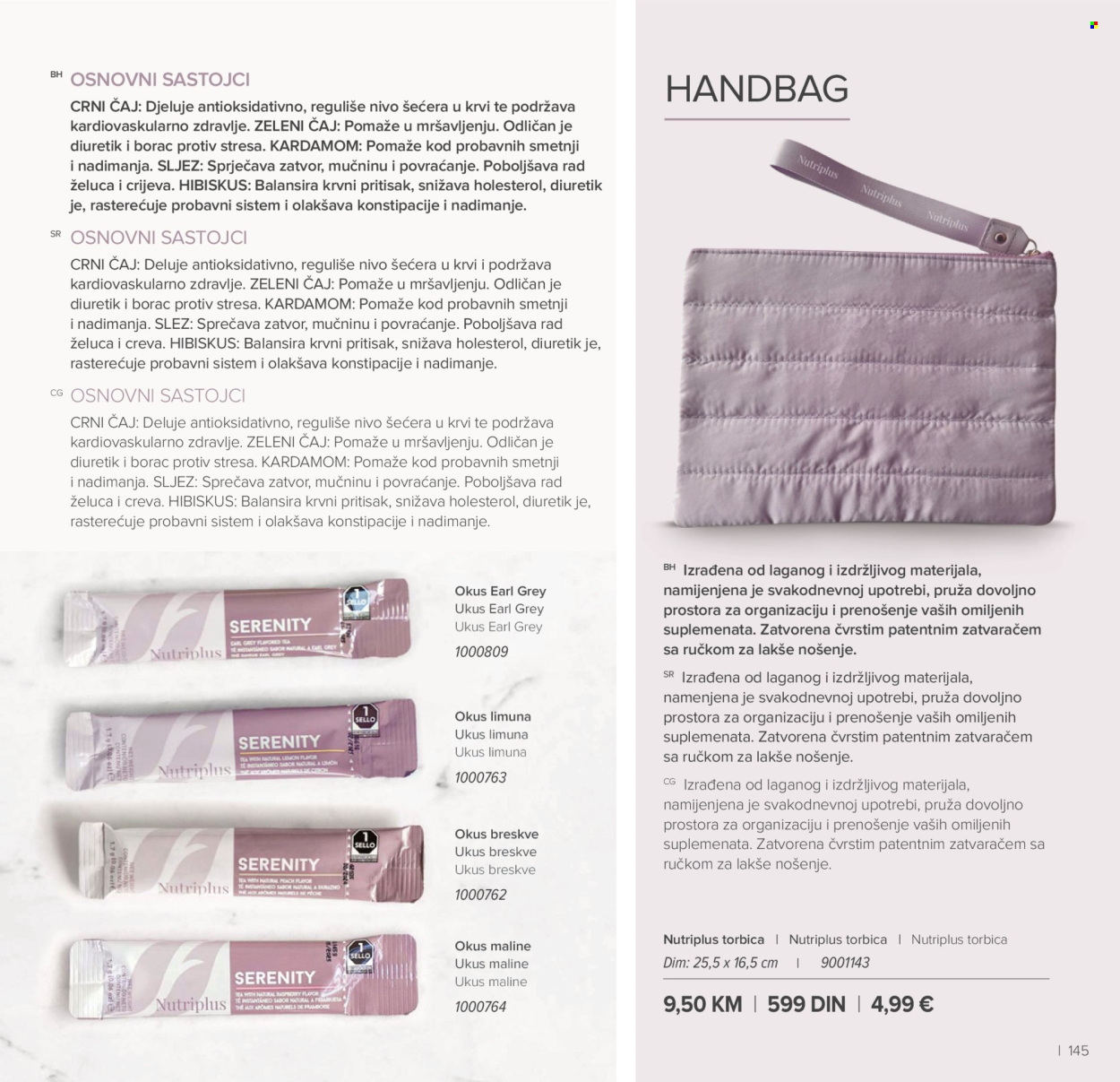 farmasi - Farmasi katalog - 01.01.-28.02.2026 - page: 145