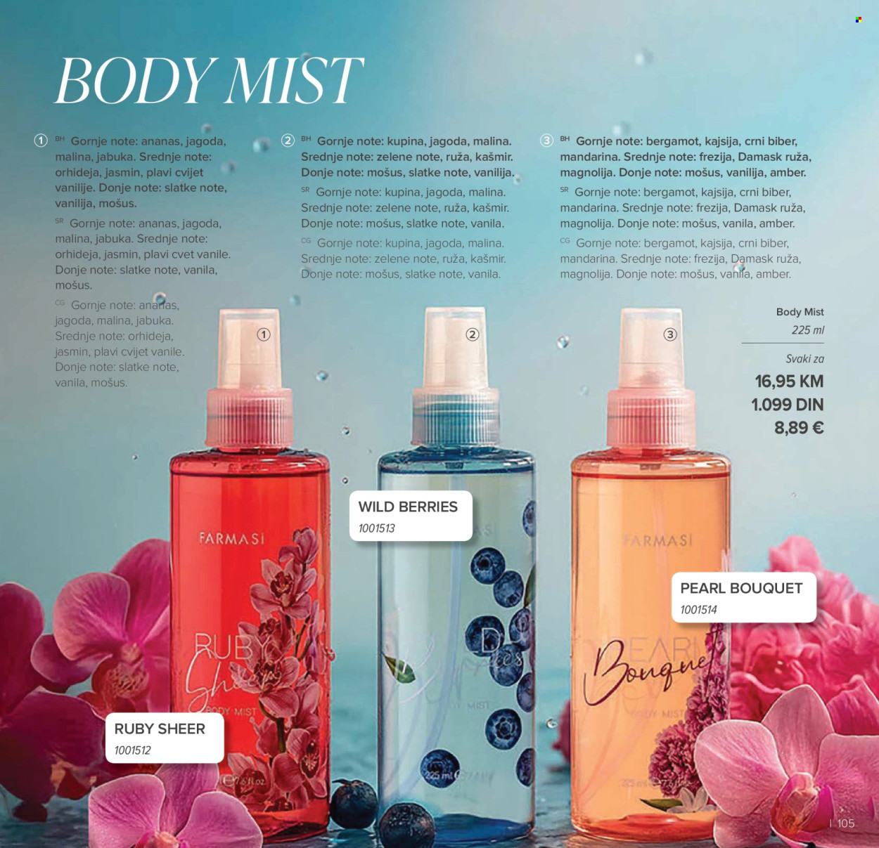 farmasi - Farmasi katalog - 01.01.-28.02.2026 - page: 105
