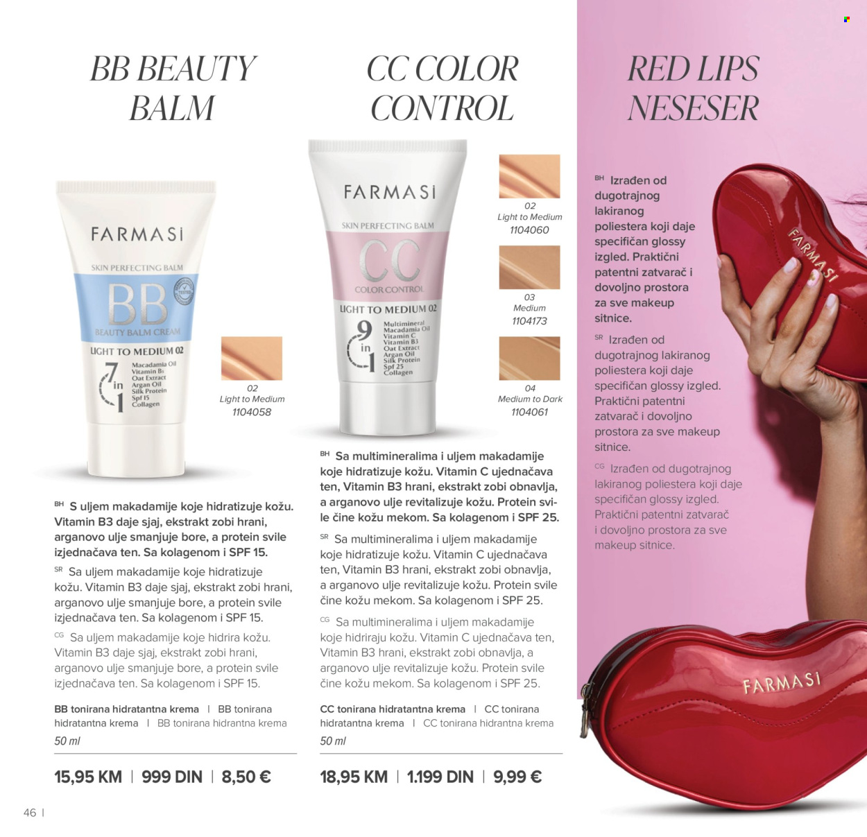 farmasi - Farmasi katalog - 01.01.-28.02.2026 - page: 46