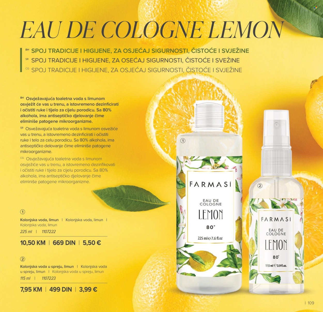 farmasi - Farmasi katalog - 01.01.-28.02.2026 - page: 109