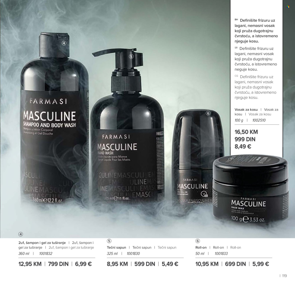 farmasi - Farmasi katalog - 01.03.-30.04.2026 - page: 119