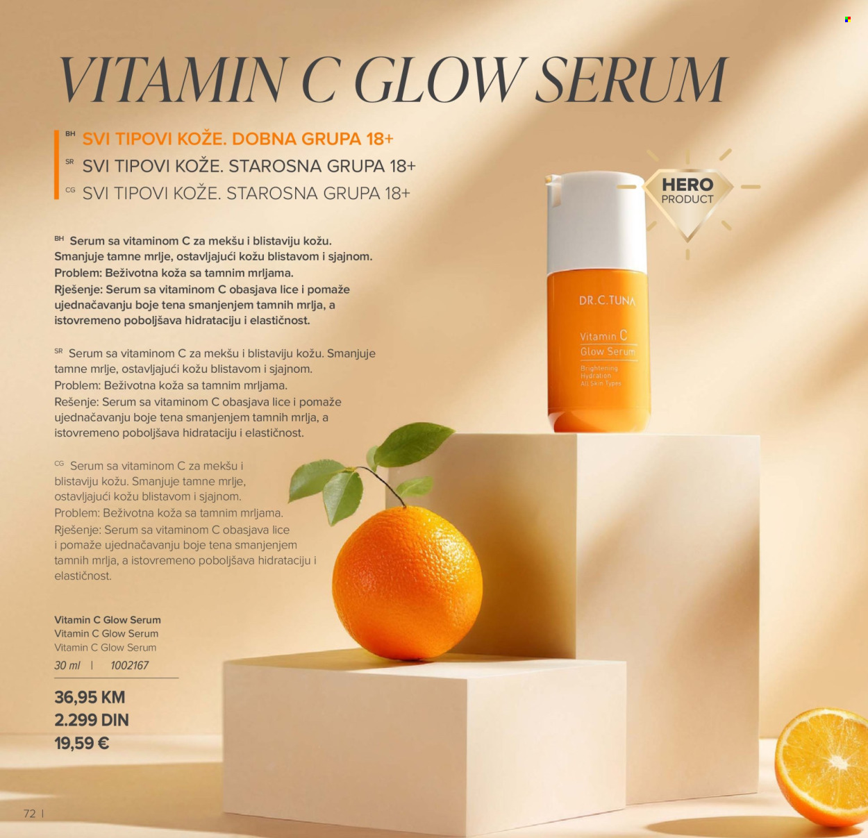 farmasi - Farmasi katalog - 01.03.-30.04.2026 - page: 72