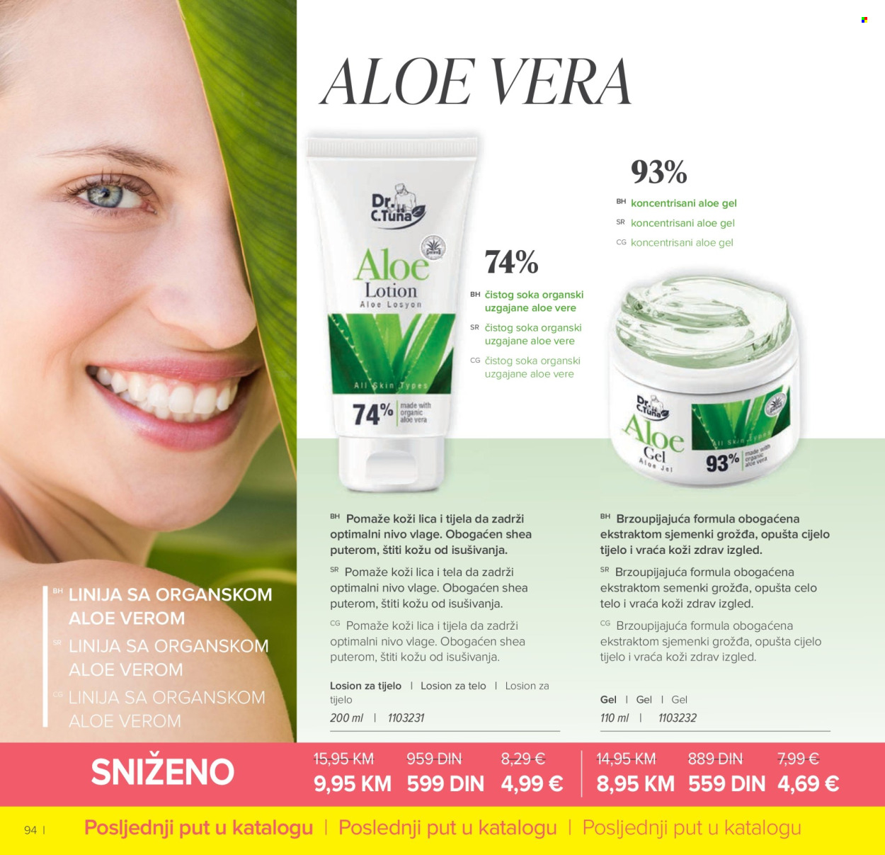 farmasi - Farmasi katalog - 01.03.-30.04.2026 - page: 94