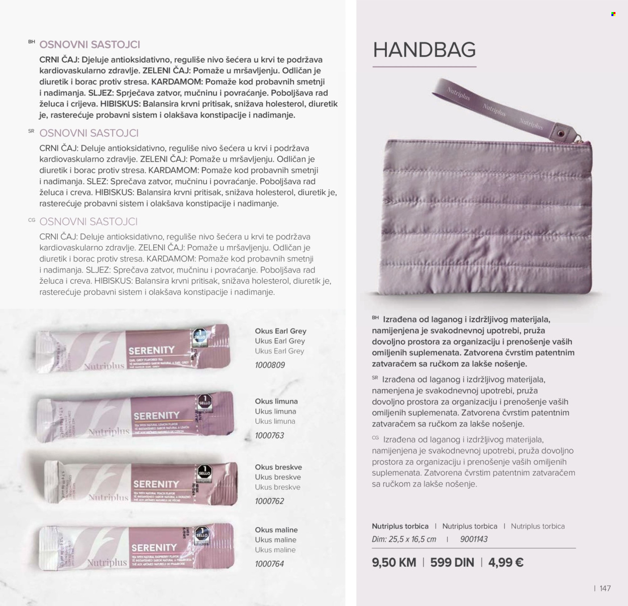 farmasi - Farmasi katalog - 01.03.-30.04.2026 - page: 147