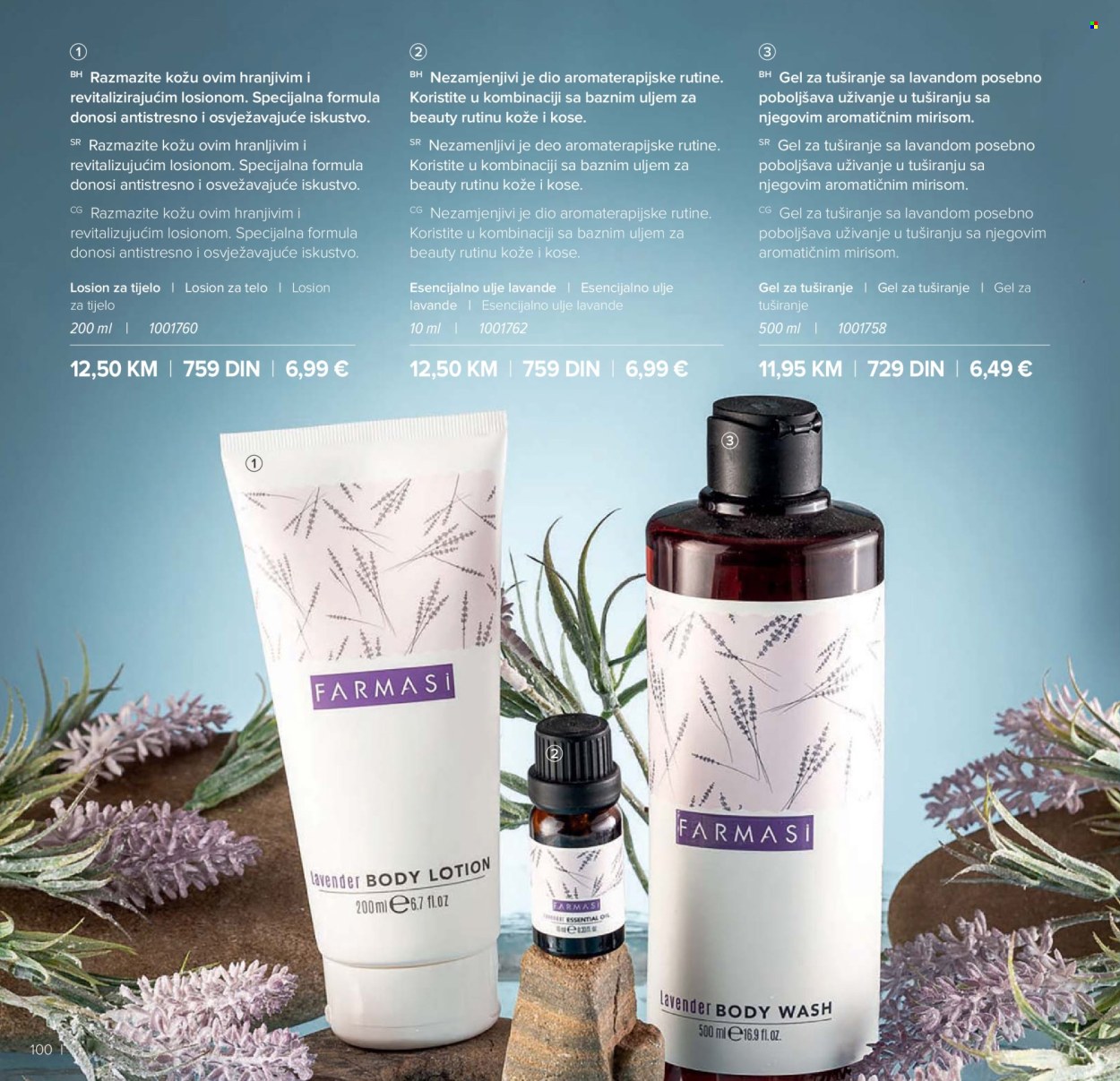 farmasi - Farmasi katalog - 01.03.-30.04.2026 - page: 100