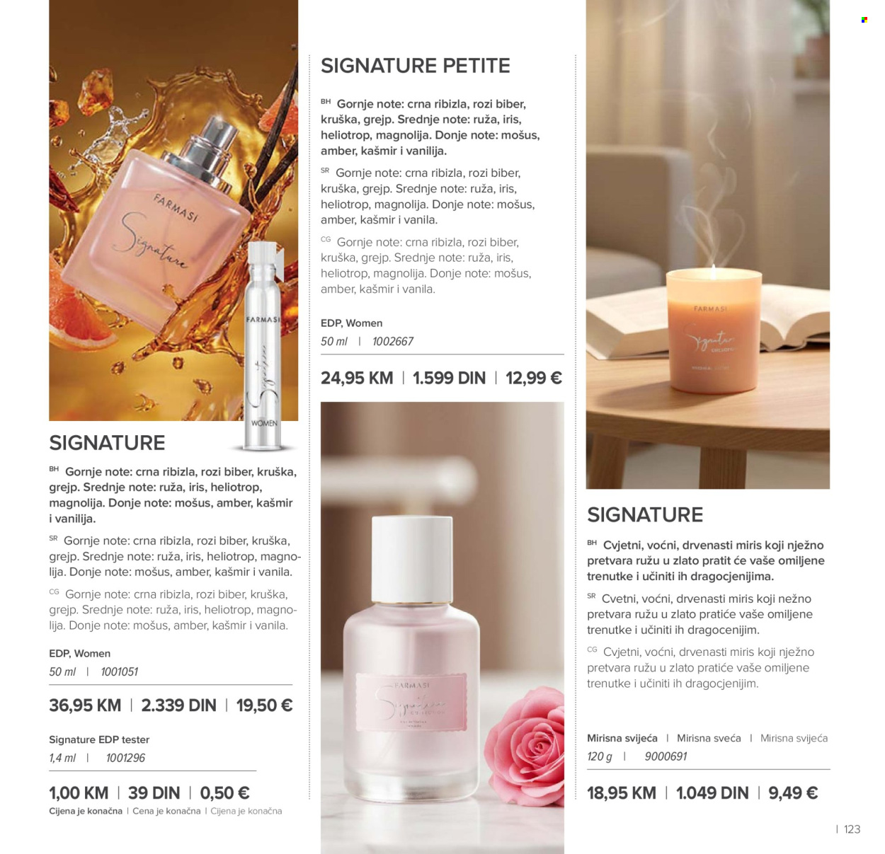 farmasi - Farmasi katalog - 01.03.-30.04.2026 - page: 123