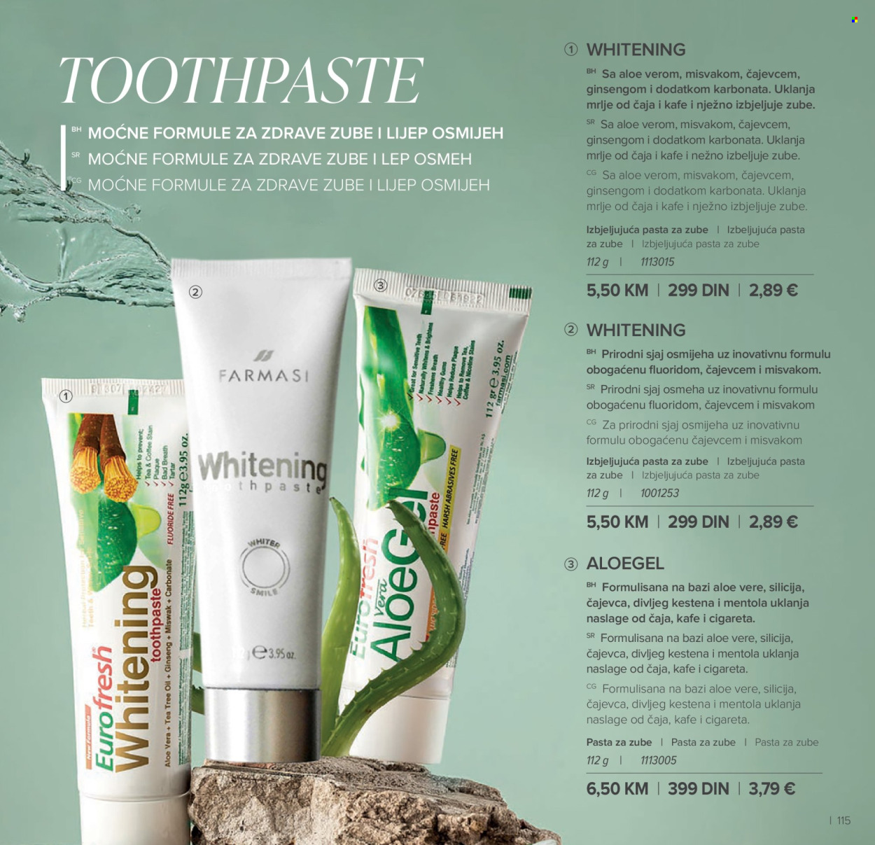 farmasi - Farmasi katalog - 01.03.-30.04.2026 - page: 115
