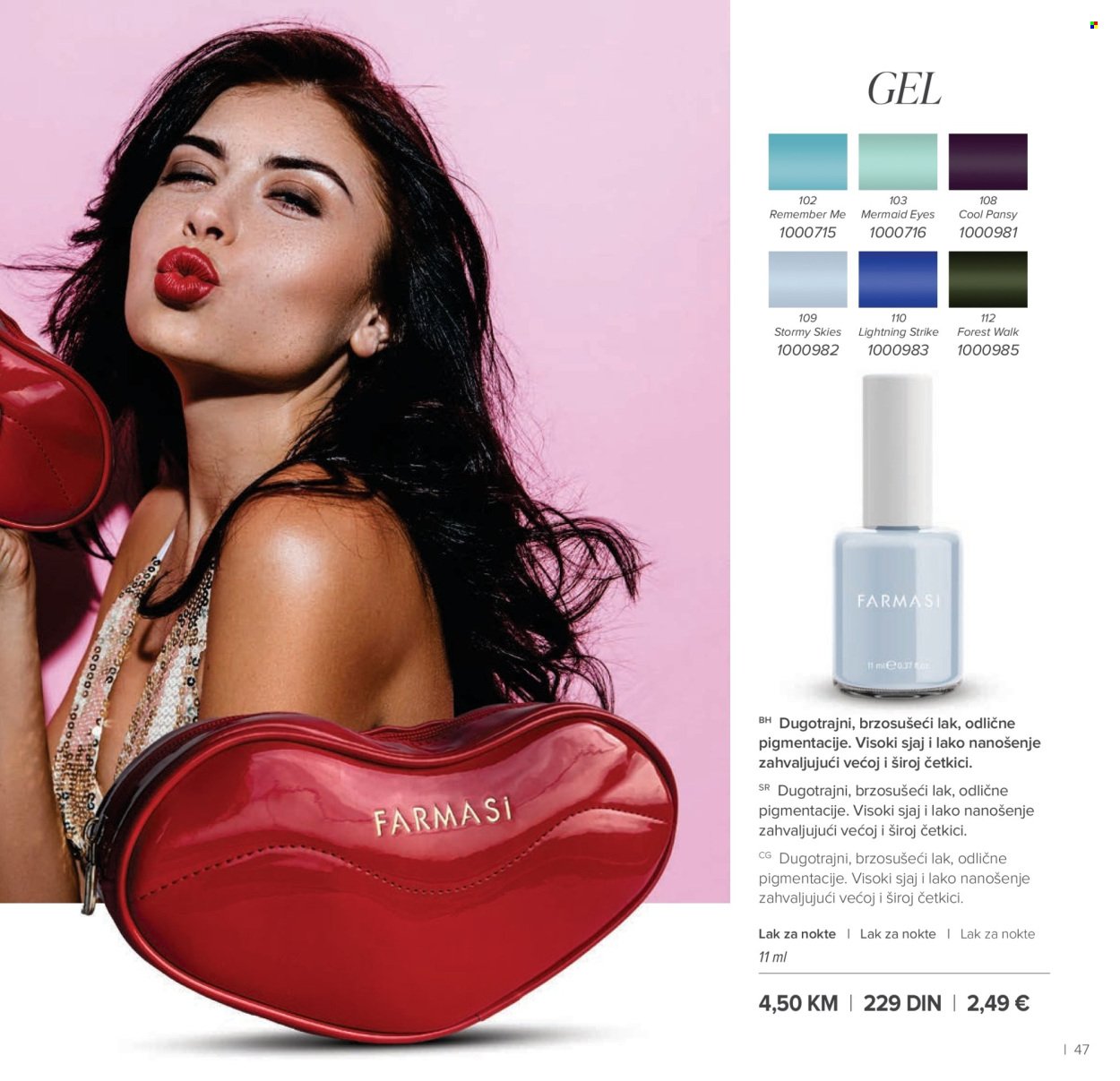 farmasi - Farmasi katalog - 01.03.-30.04.2026 - page: 47