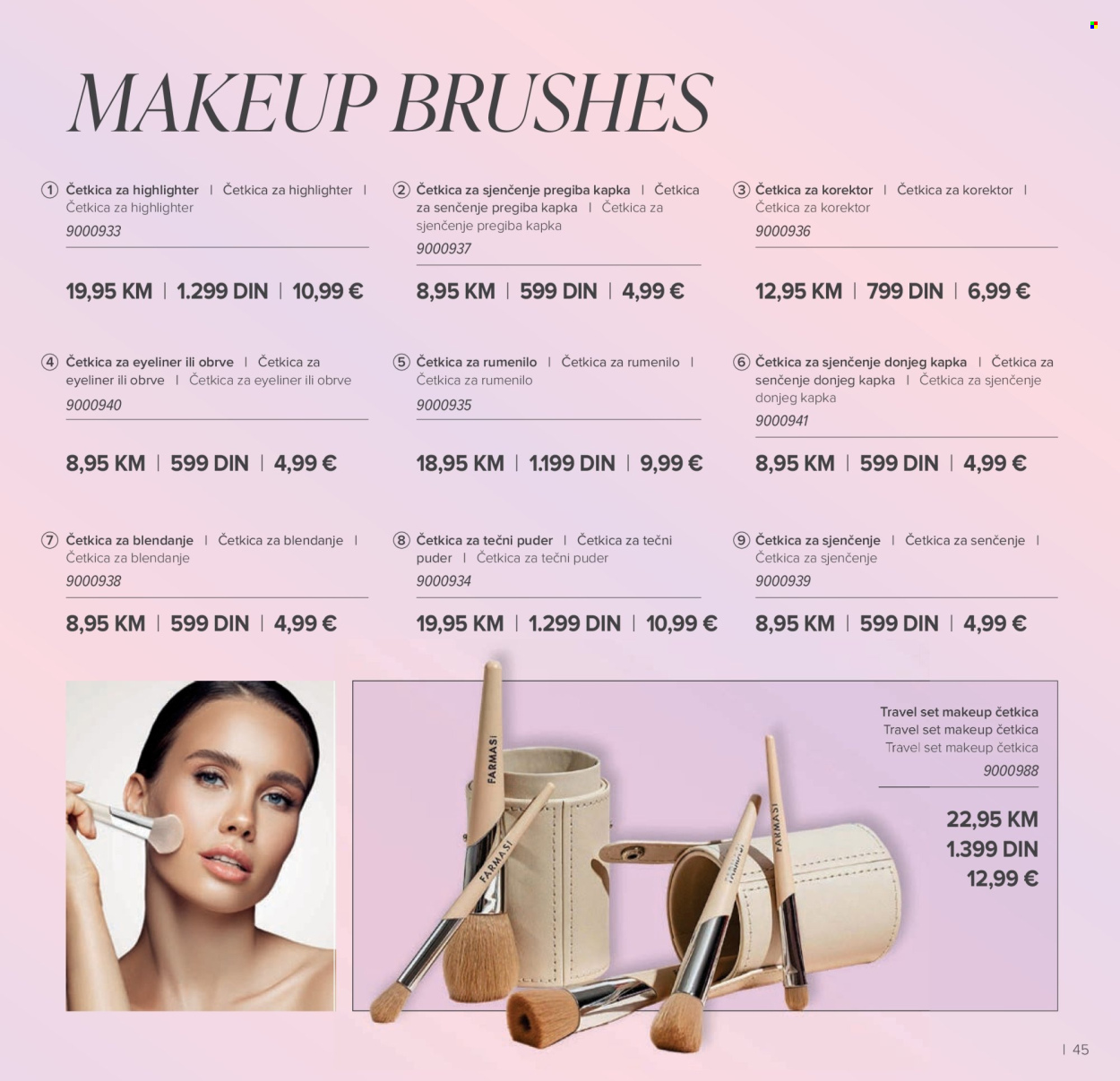 farmasi - Farmasi katalog - 01.03.-30.04.2026 - page: 45