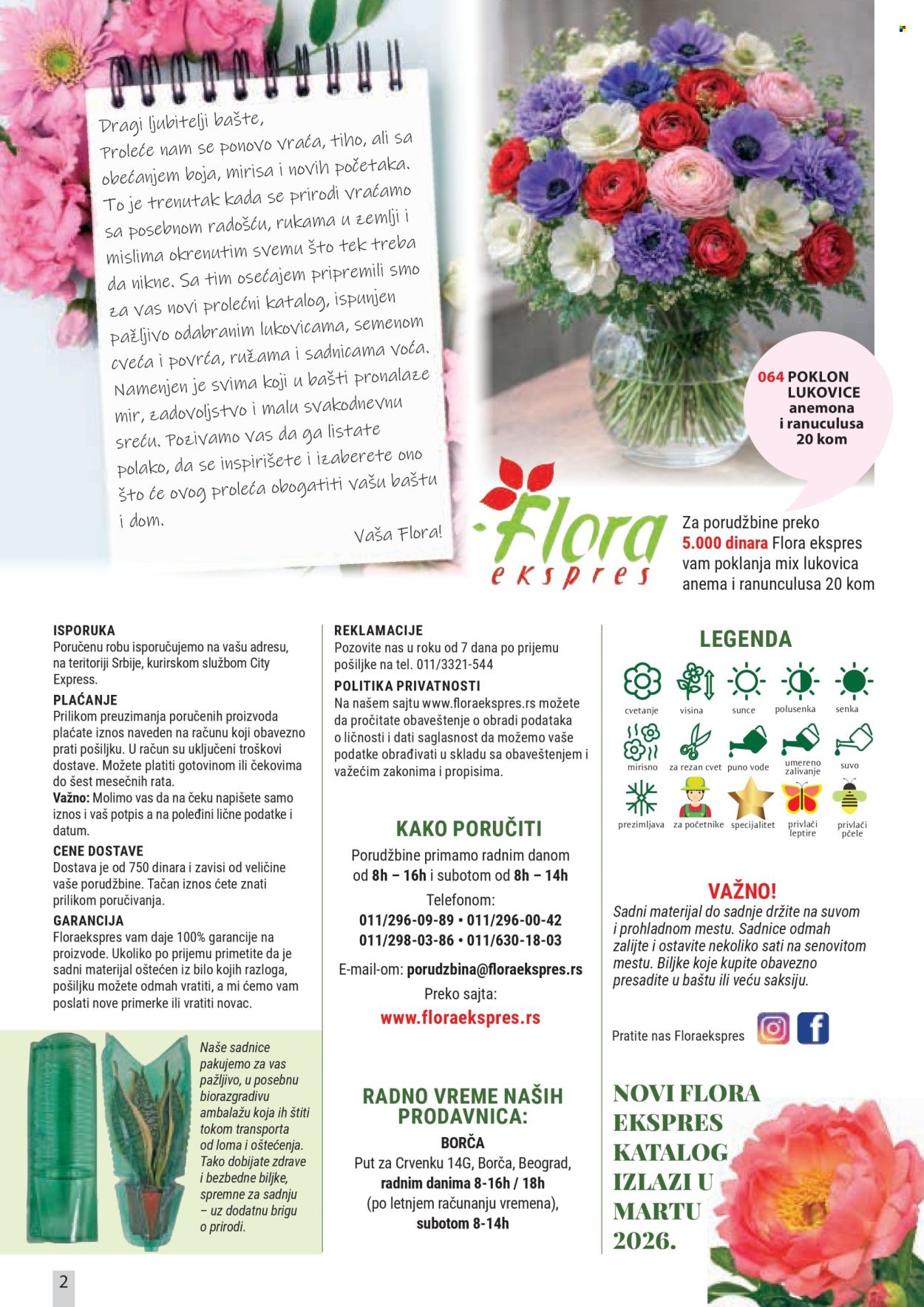 flora-ekspres - Flora Ekspres katalog februar 2026 - page: 2