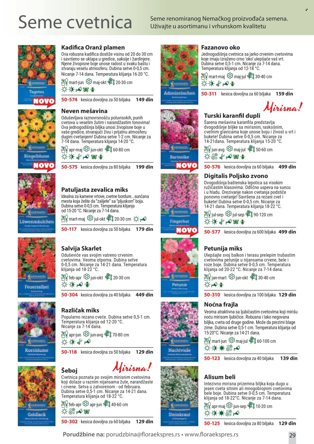flora-ekspres - Flora Ekspres katalog februar 2026 - page: 29