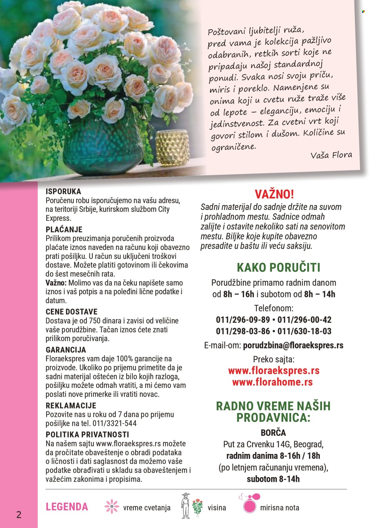 flora-ekspres - Flora Ekspres katalog mart 2026 - page: 2