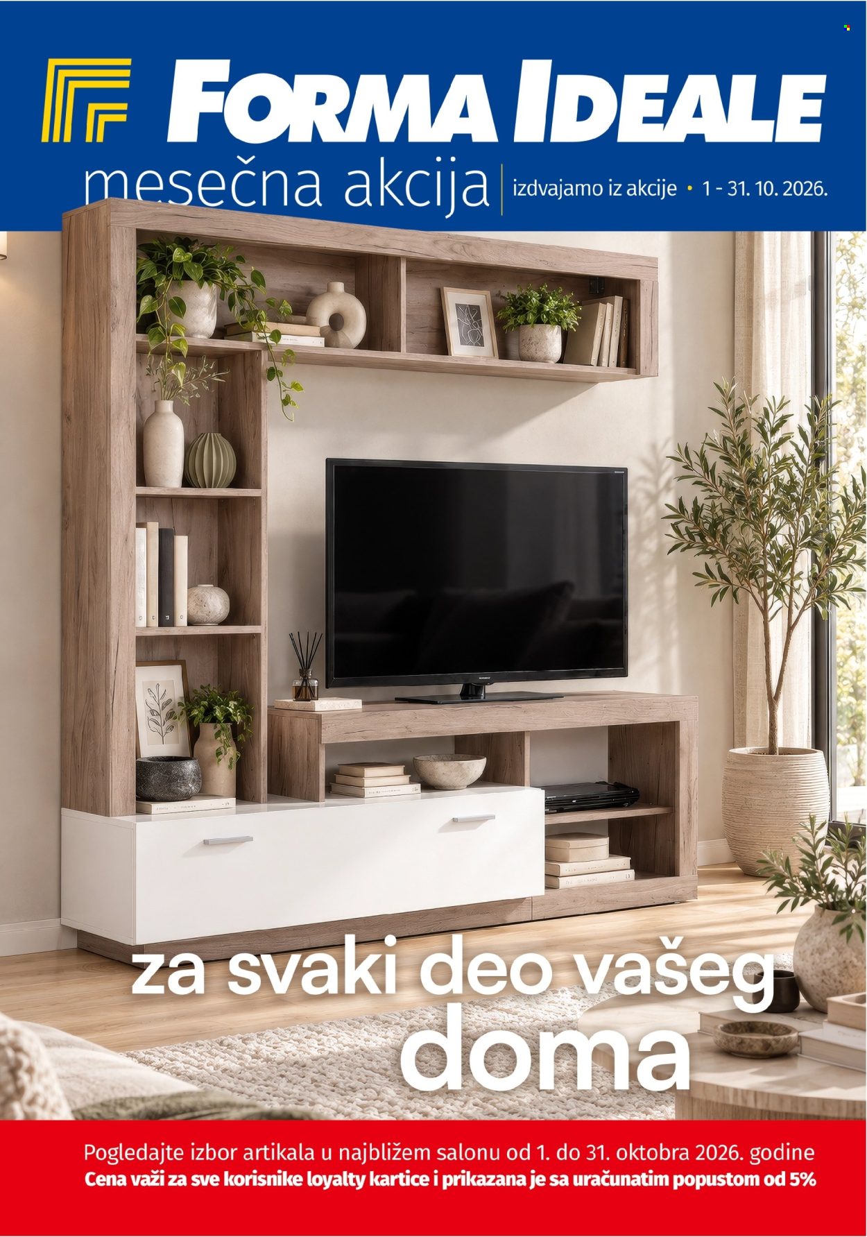 forma-ideale - Forma Ideale katalog - 01.10.-31.10.2026 - page: 1