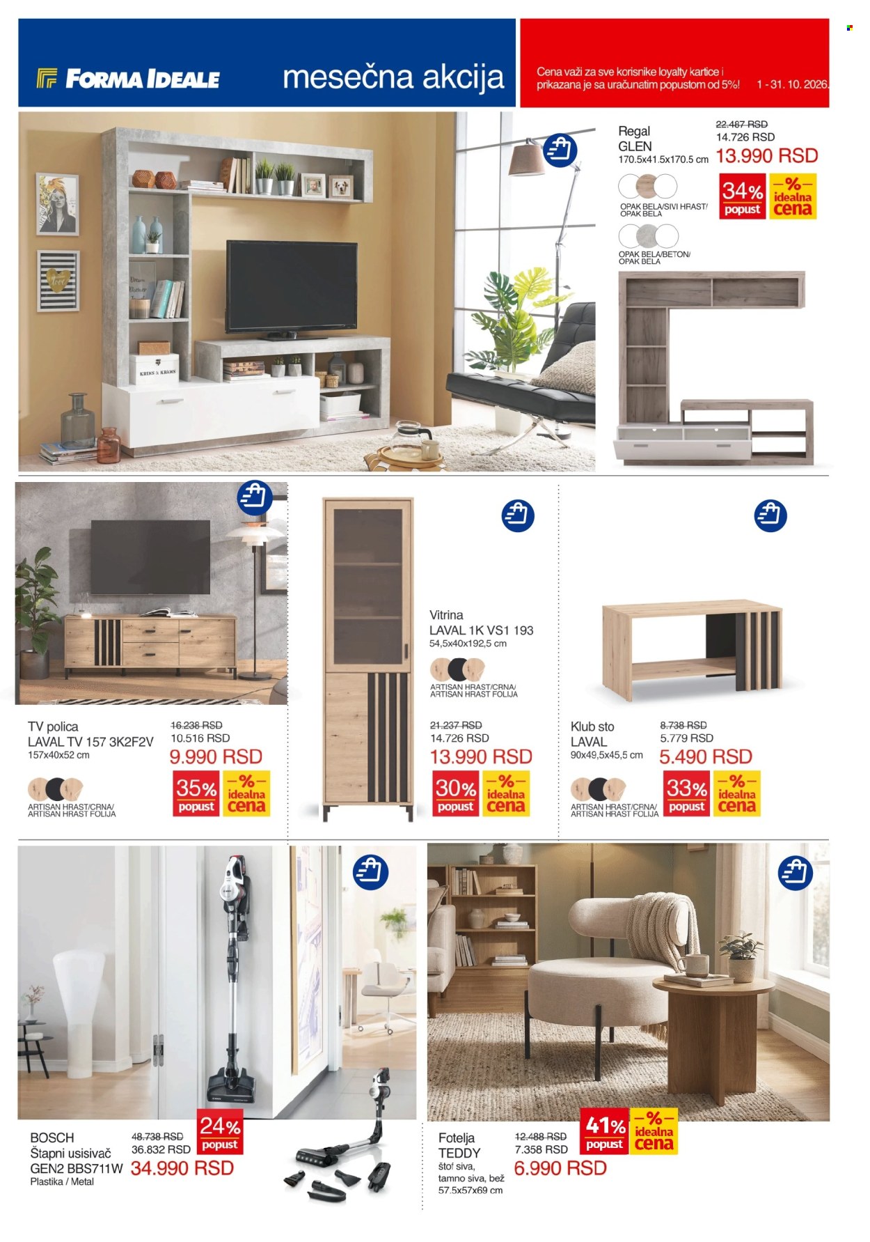 forma-ideale - Forma Ideale katalog - 01.10.-31.10.2026 - page: 3