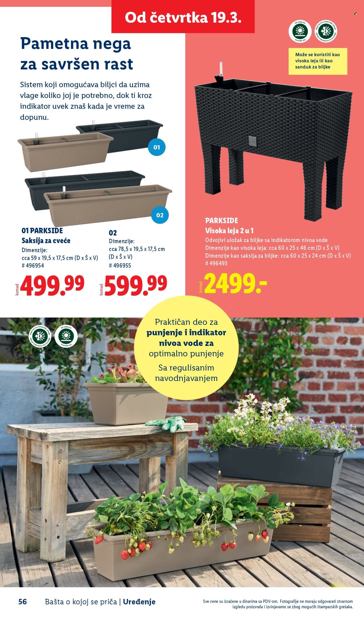 lidl - Lidl katalog mart 2026 - page: 56