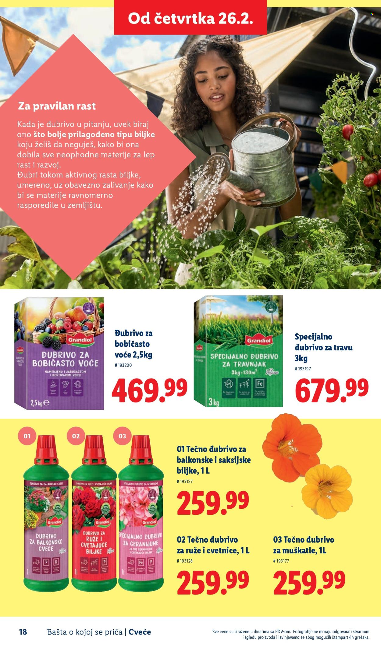 lidl - Lidl katalog mart 2026 - page: 18