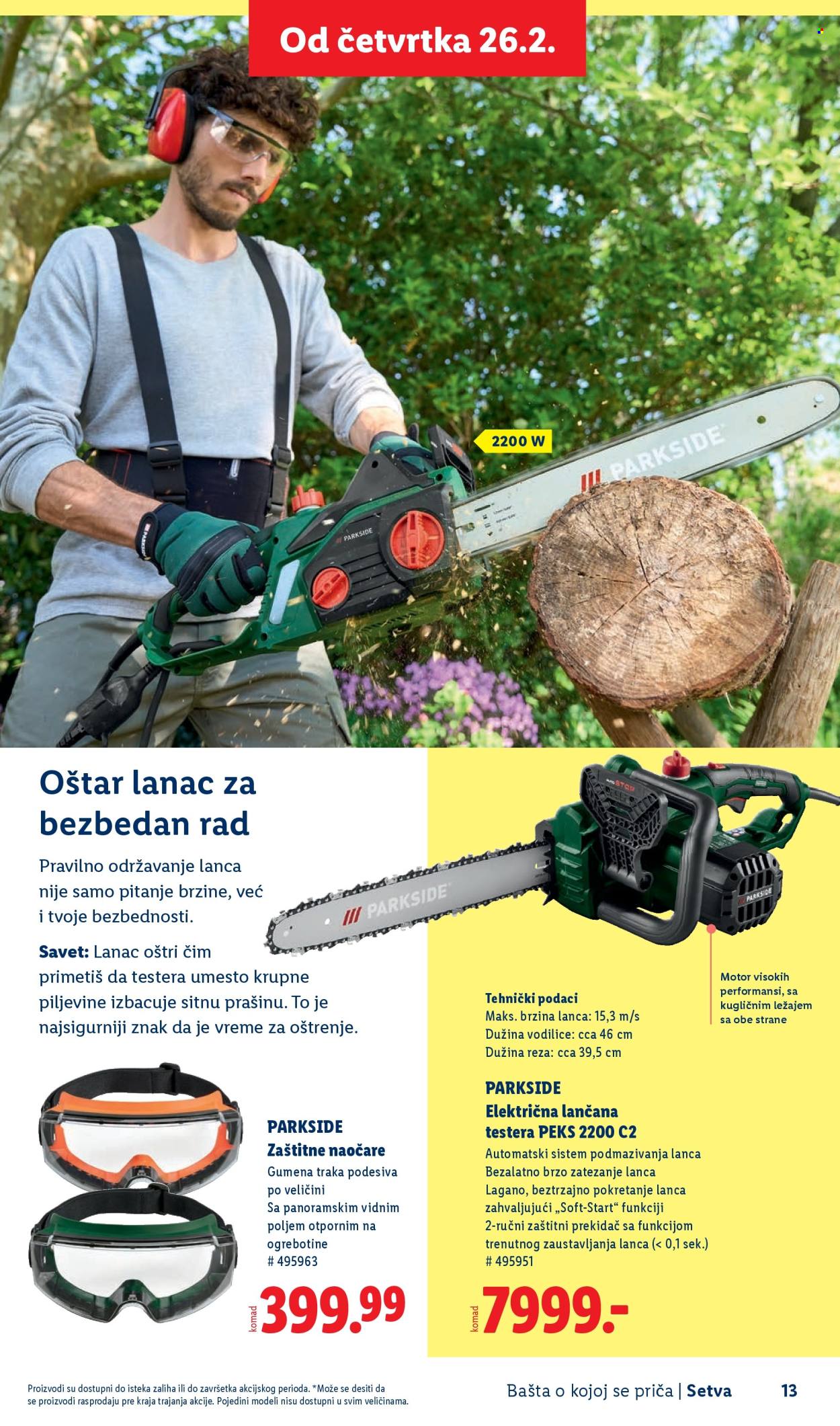 lidl - Lidl katalog mart 2026 - page: 13