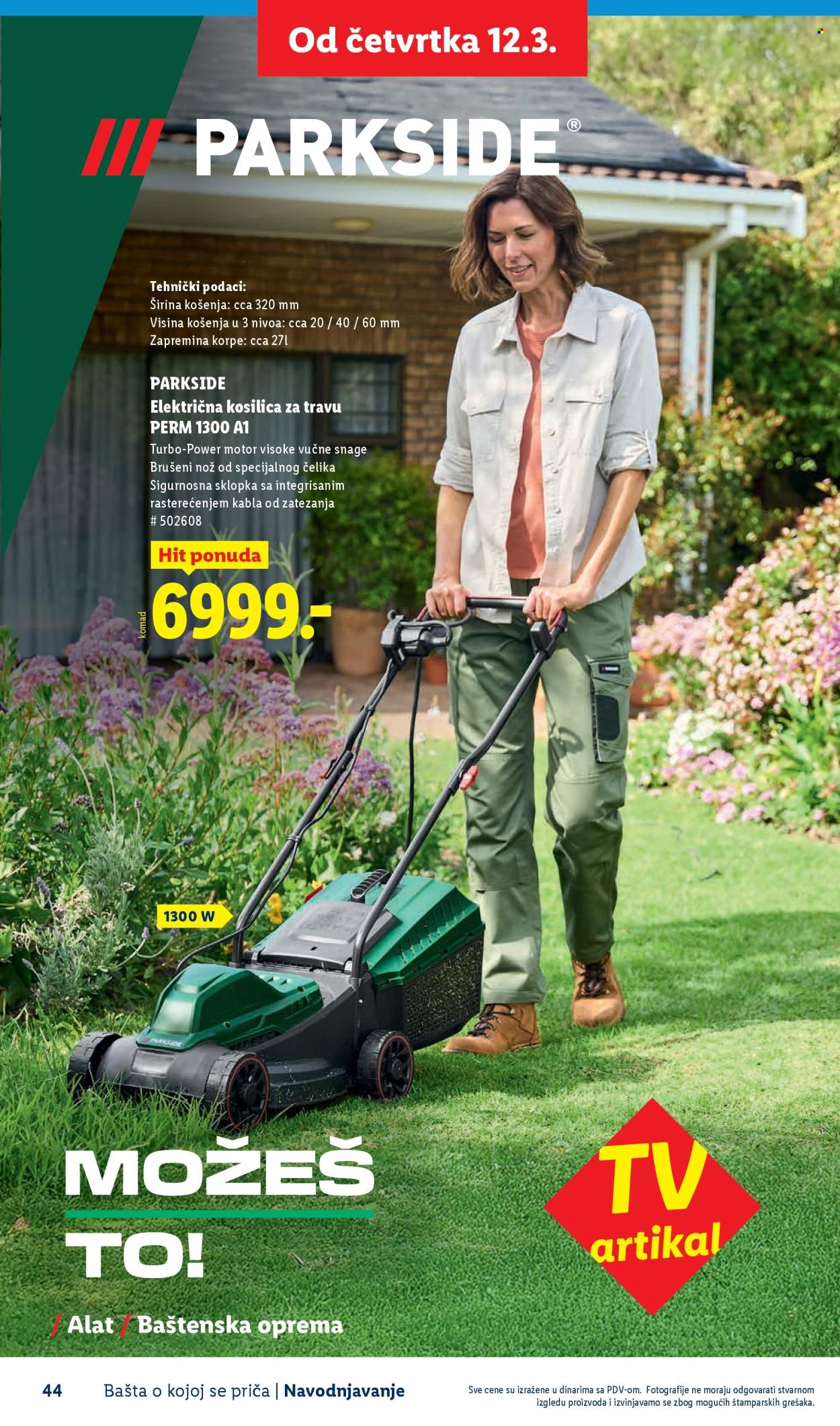 lidl - Lidl katalog mart 2026 - page: 44