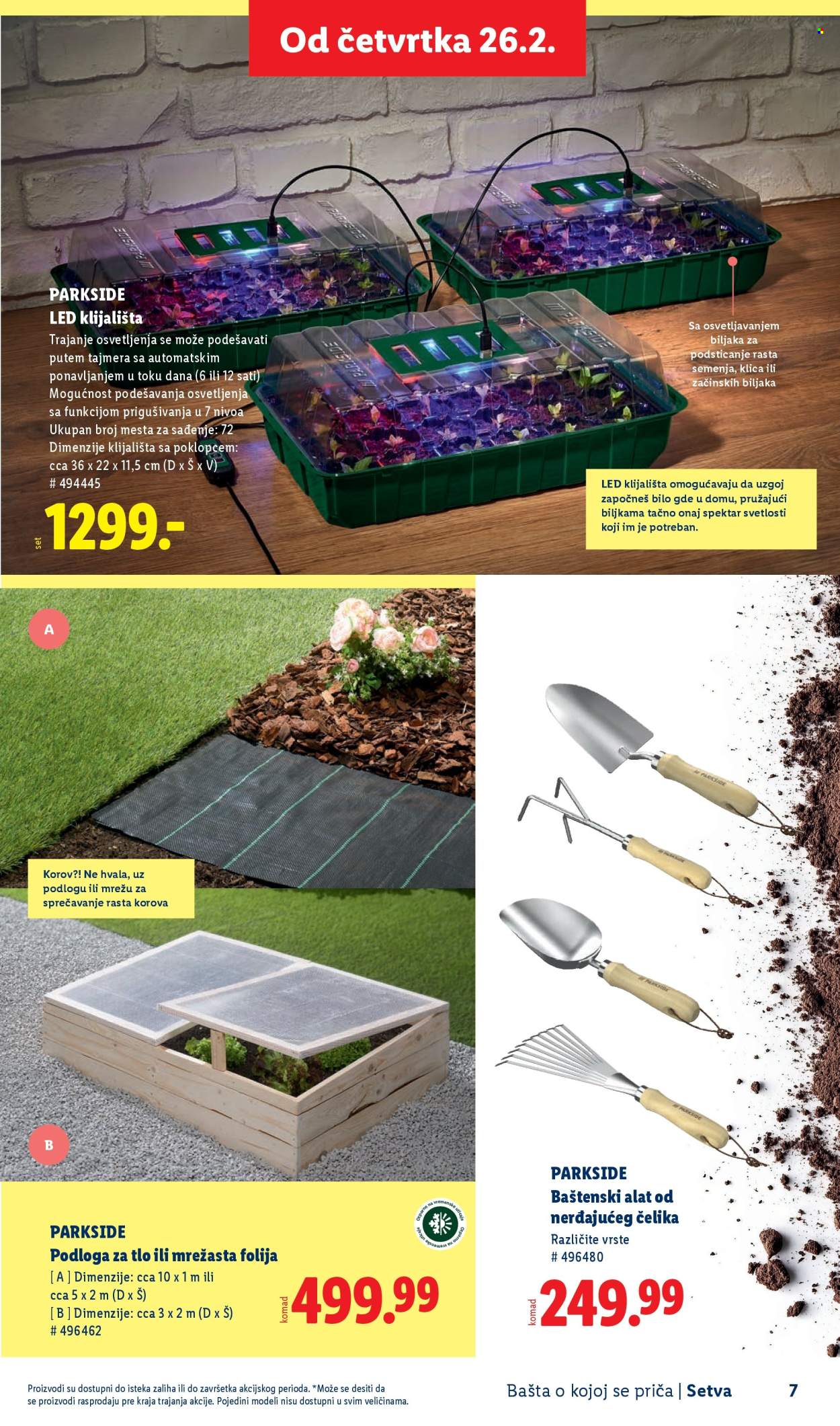 lidl - Lidl katalog mart 2026 - page: 7