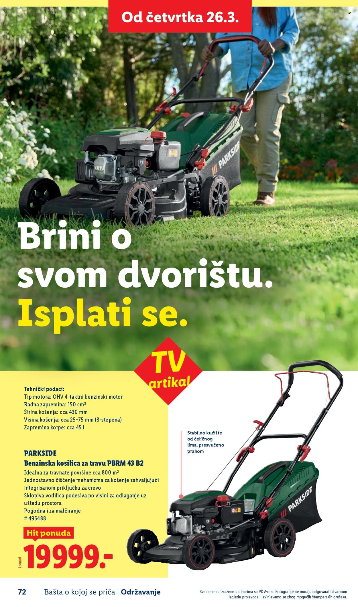 lidl - Lidl katalog mart 2026 - page: 72