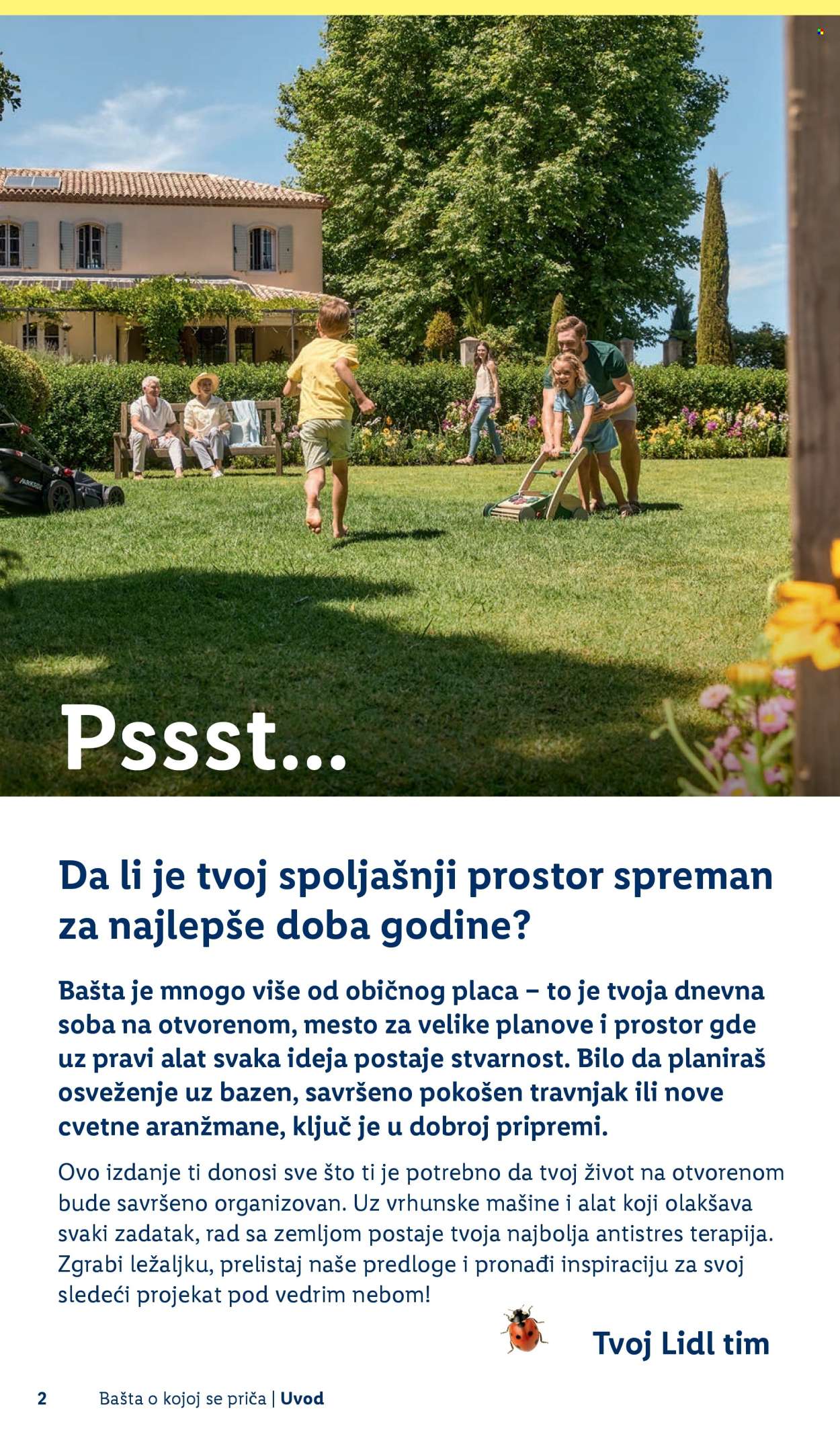 lidl - Lidl katalog mart 2026 - page: 2