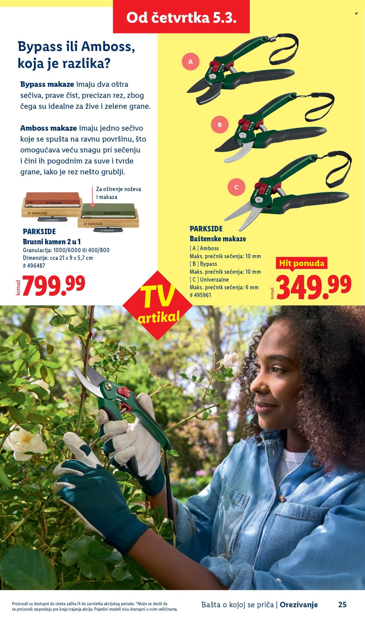 lidl - Lidl katalog mart 2026 - page: 25
