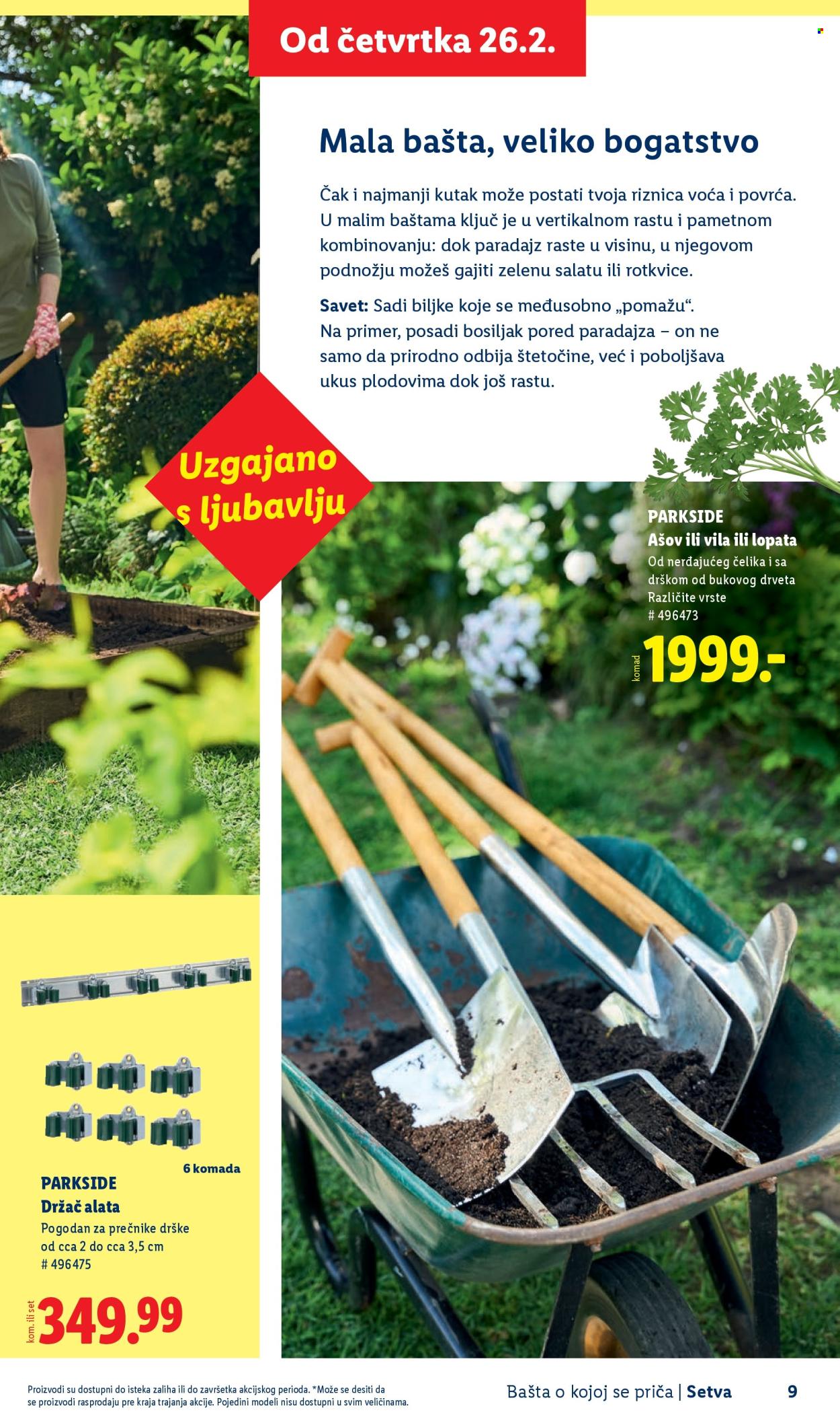 lidl - Lidl katalog mart 2026 - page: 9