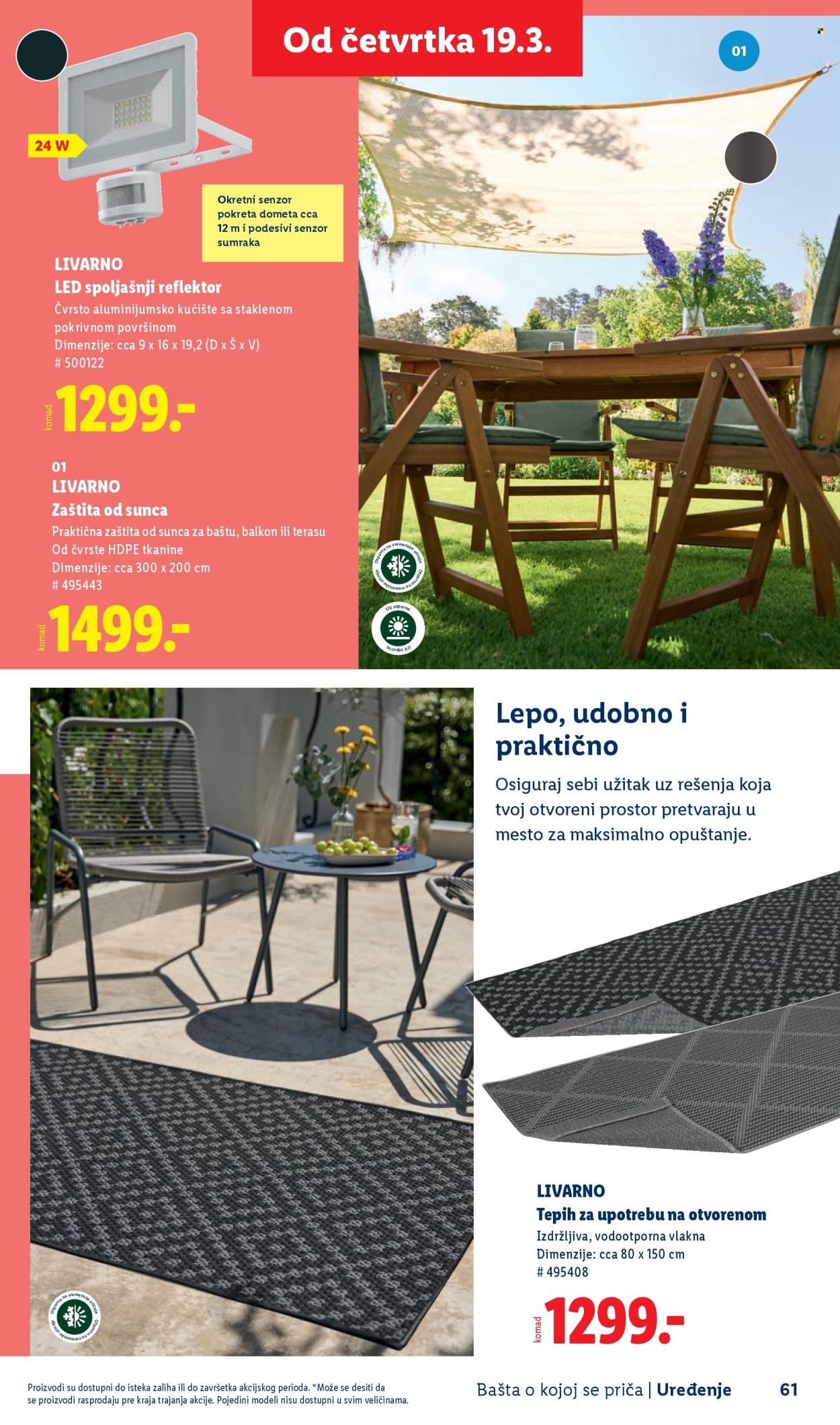 lidl - Lidl katalog mart 2026 - page: 61